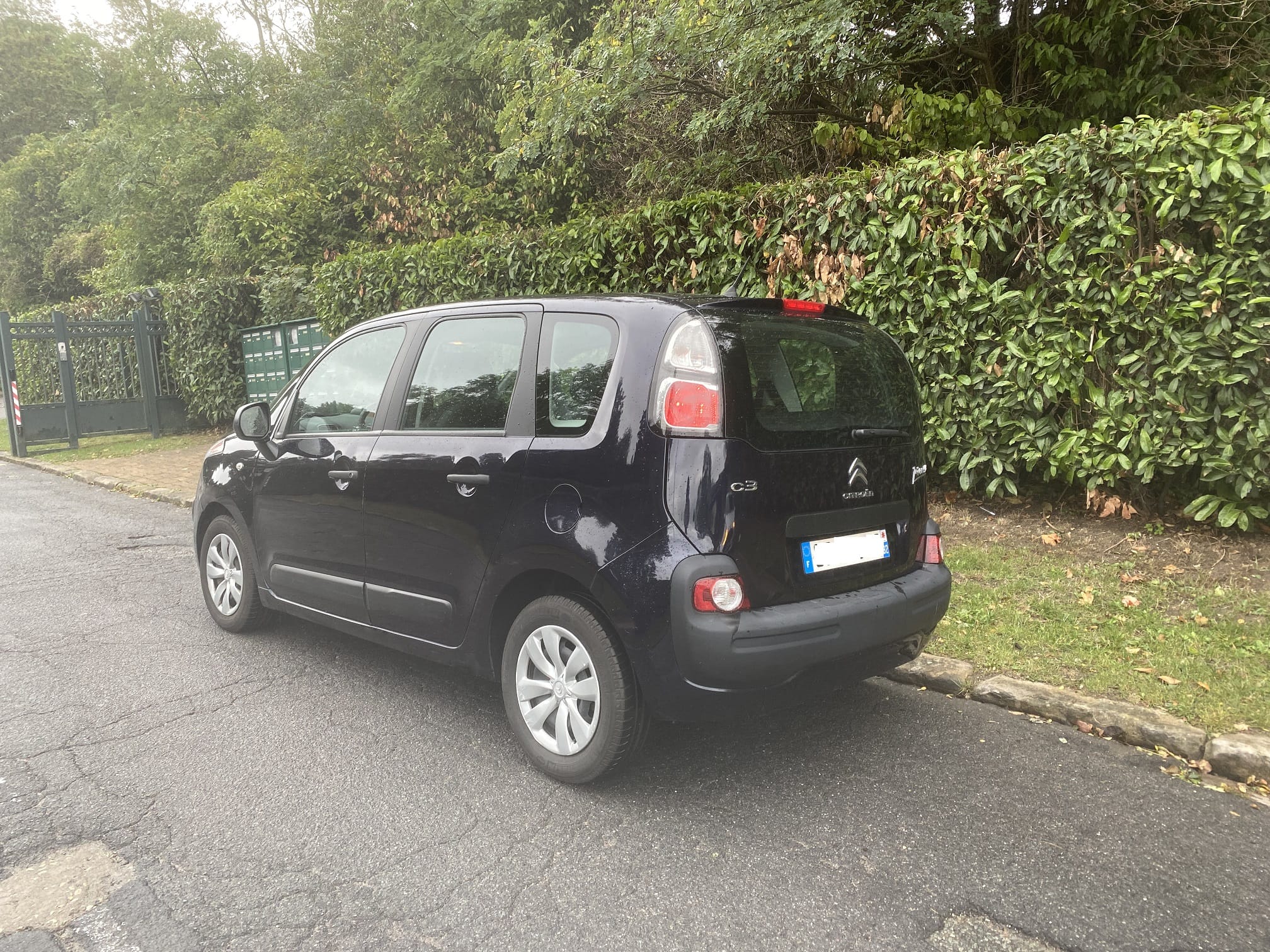 Citroen C3 Picasso 1,6 HDI 92 avec Siège bébé