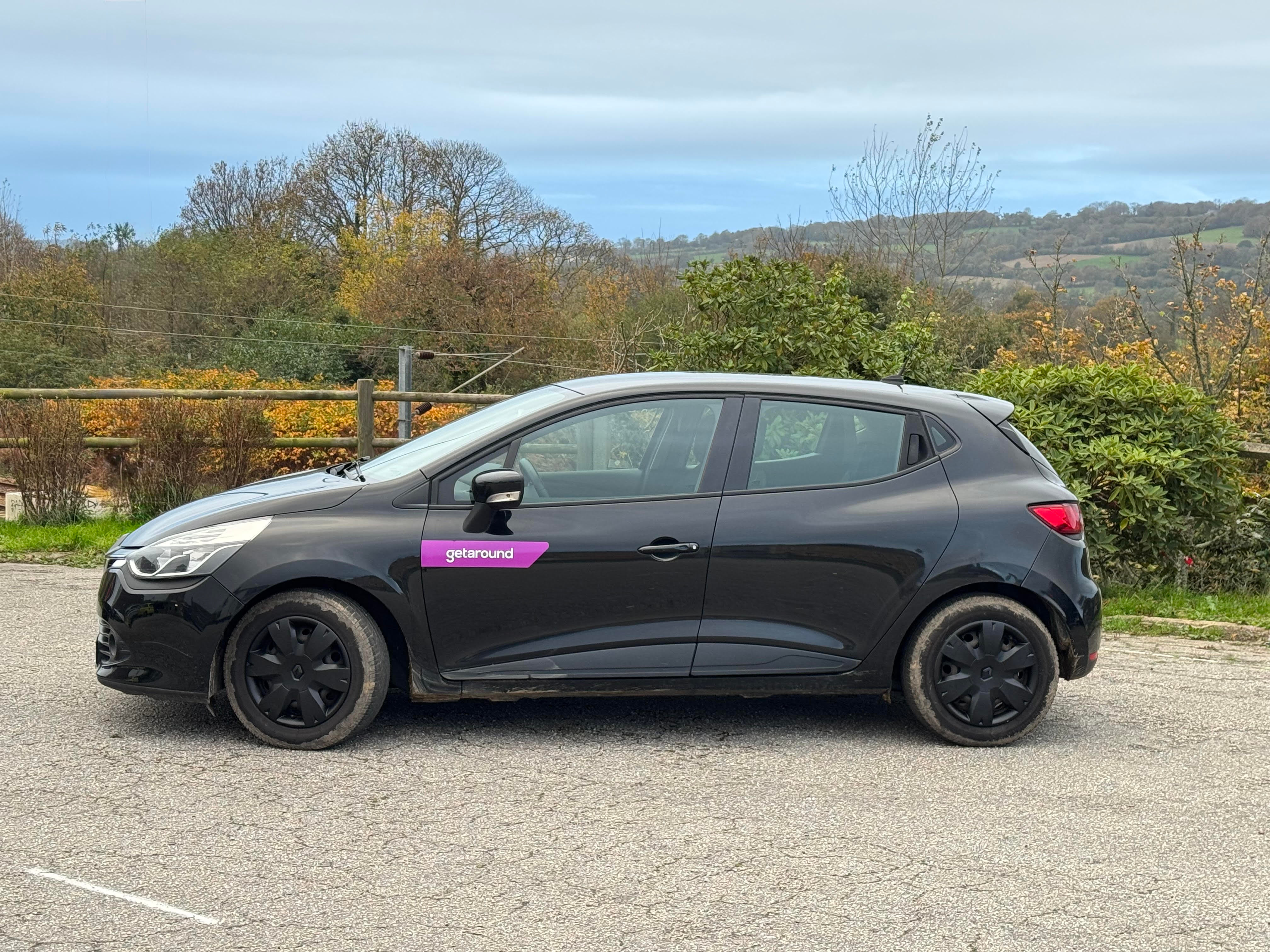 Renault Clio Diesel avec GPS