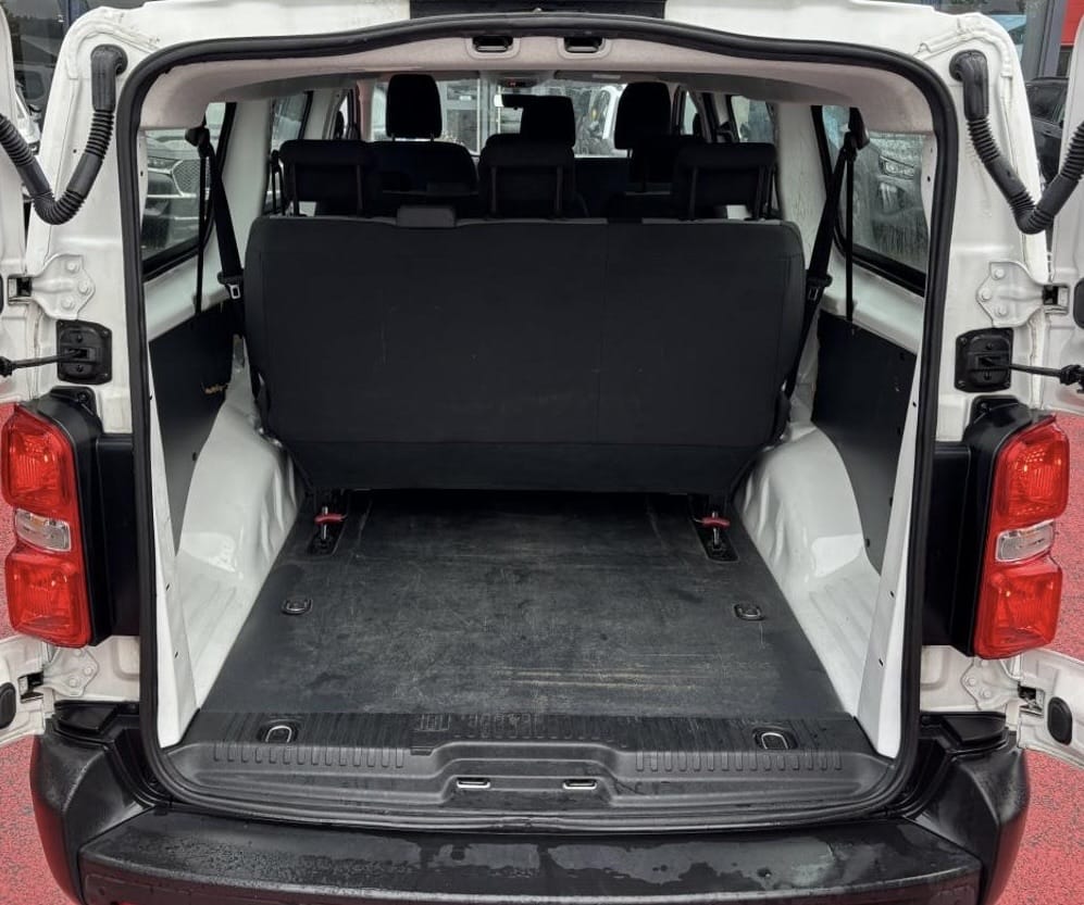 Citroen Jumpy Multispace avec Siège bébé
