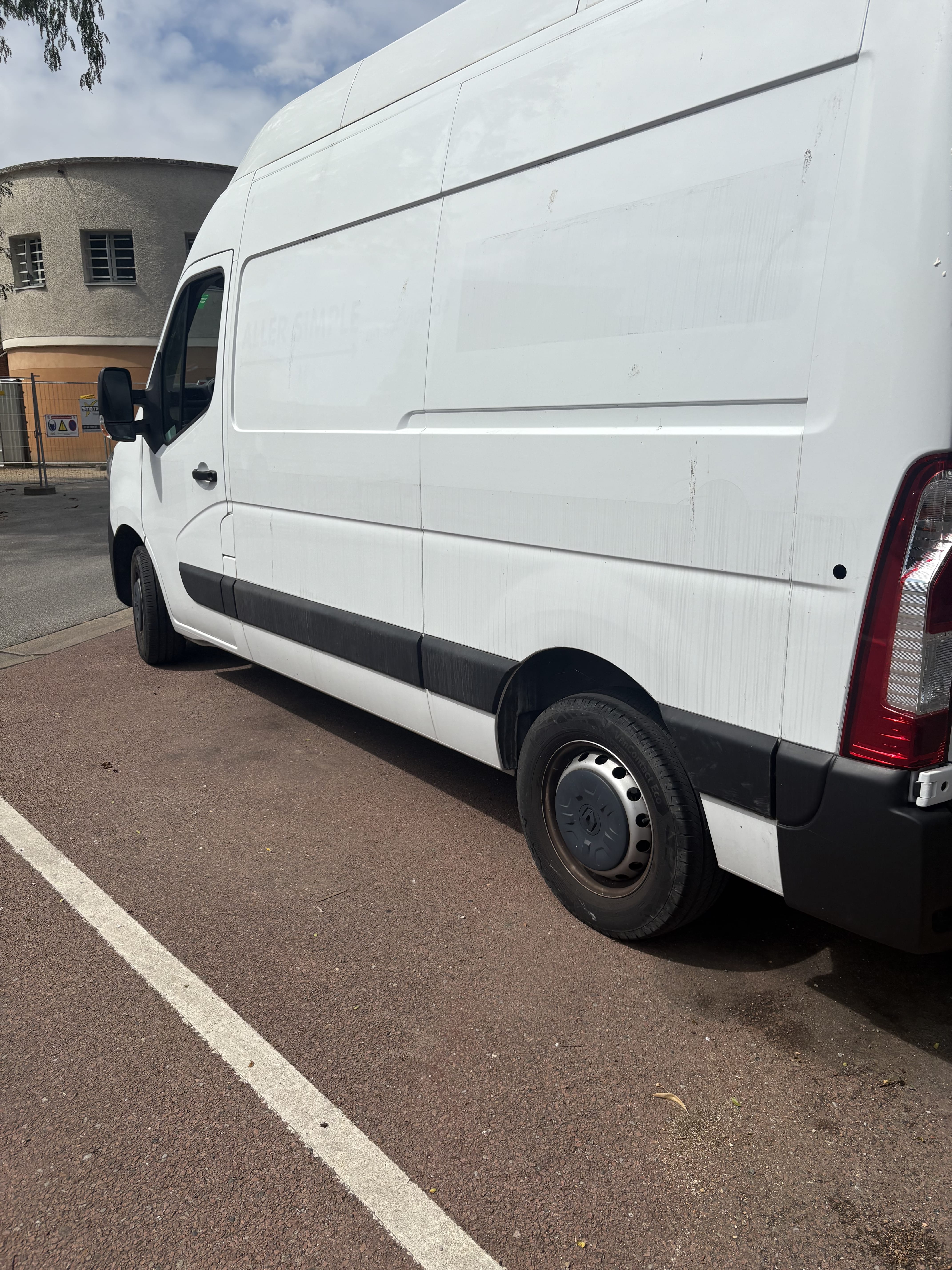 Renault Master avec Climatisation
