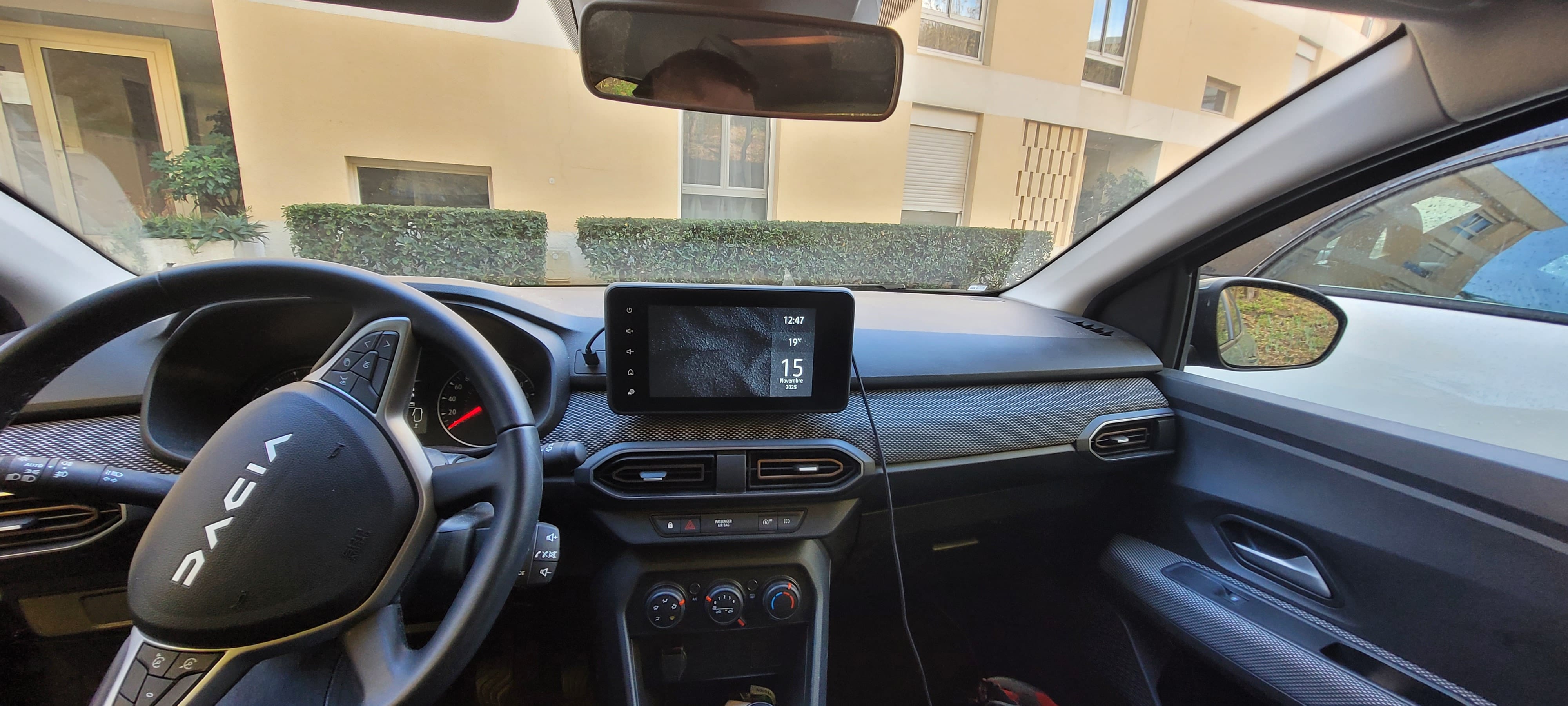 Dacia Sandero Essential avec GPS
