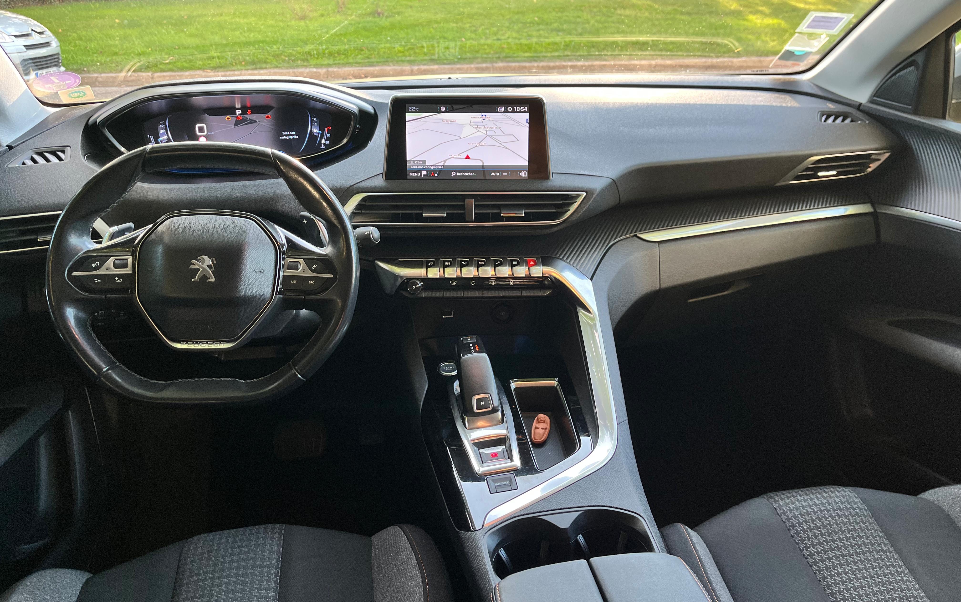 Peugeot 3008 avec Régulateur de vitesse