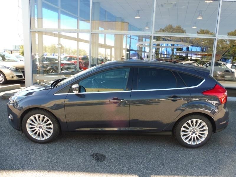 Ford Focus 1.0l EcoBoost 125 Titanium, 2014, Essence 95