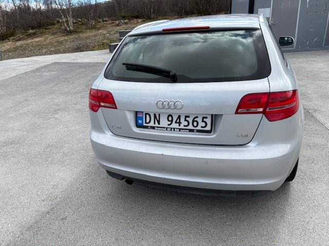 Audi A3 med Bluetooth audio