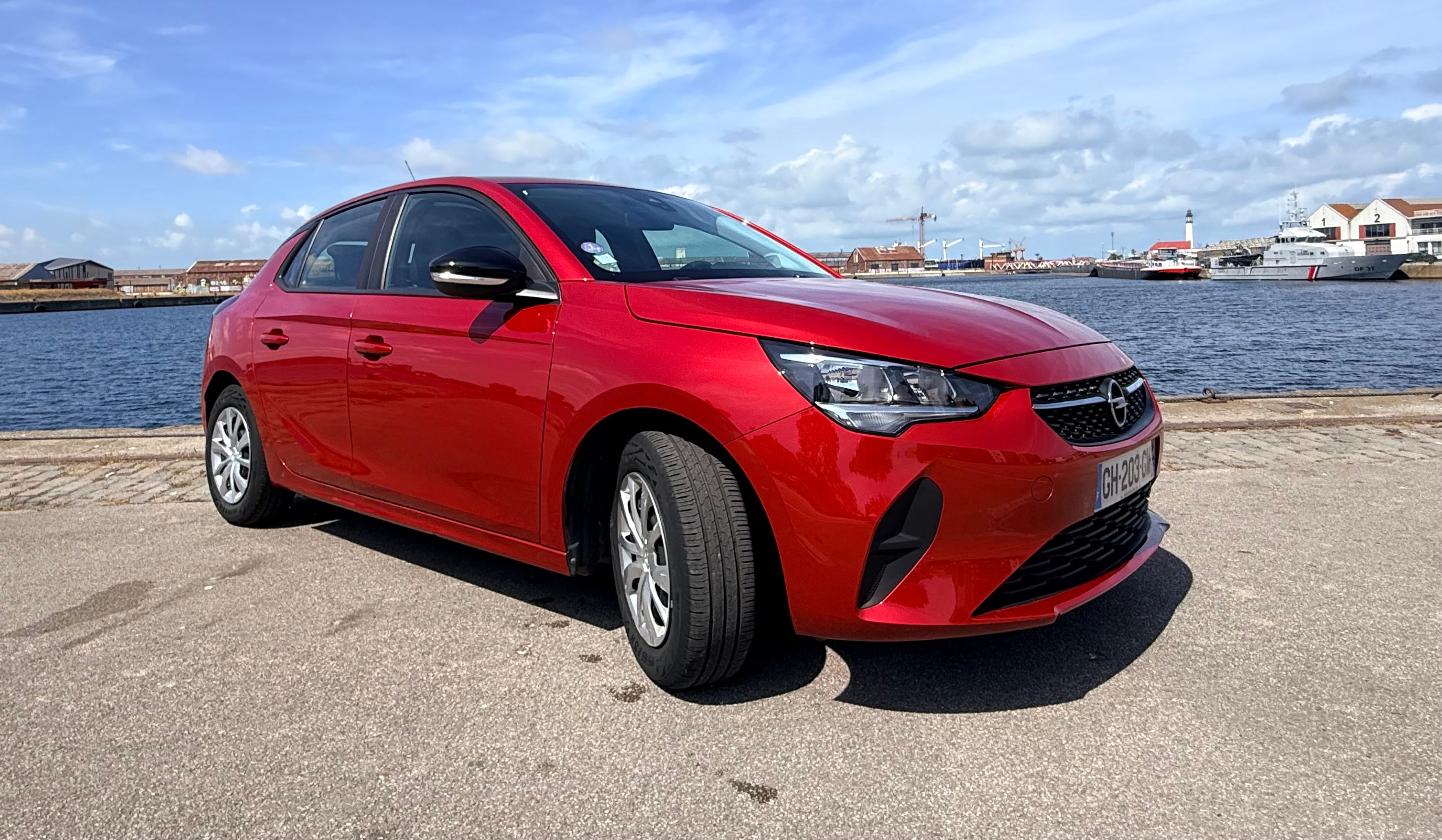 Opel Corsa avec Climatisation