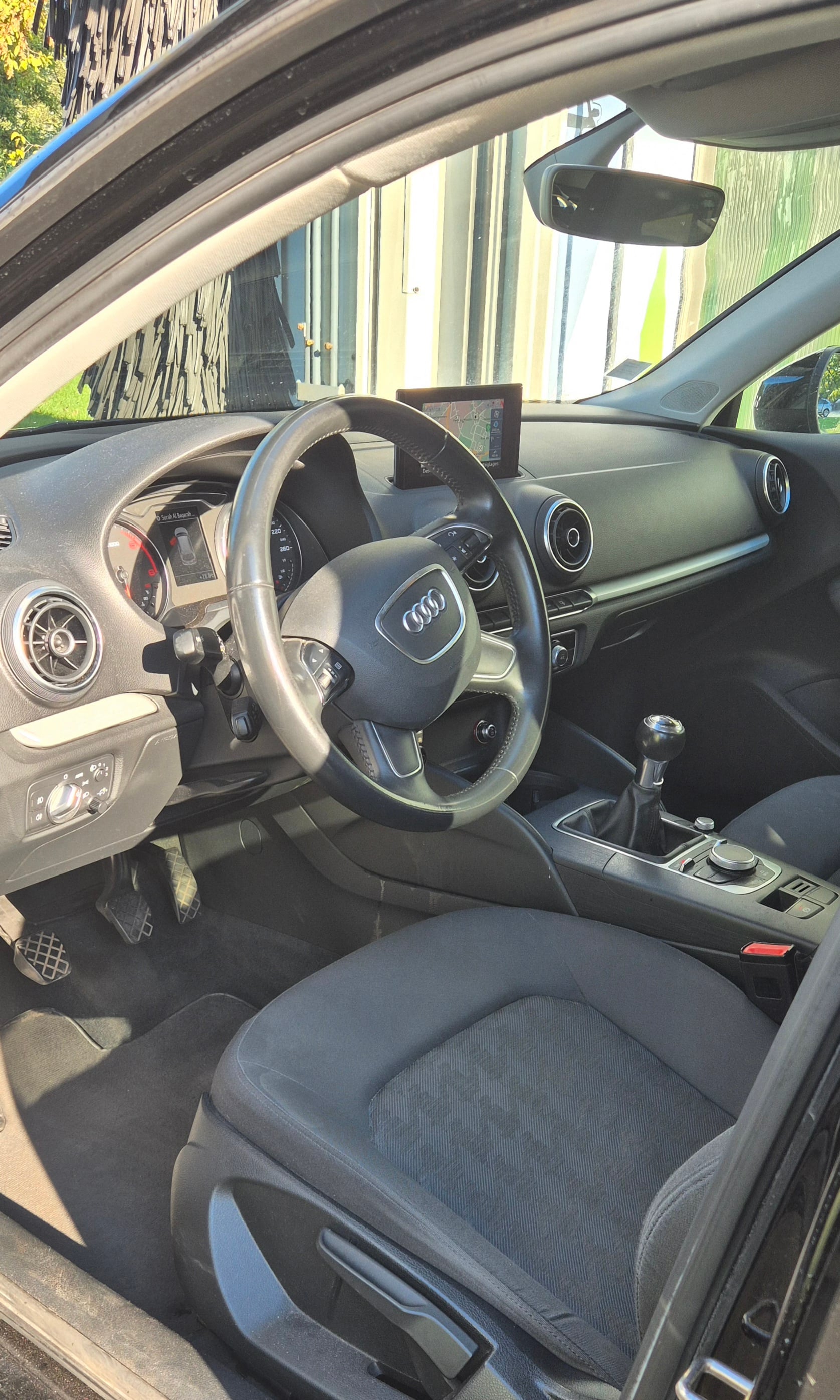 Audi A3 Sportback avec GPS