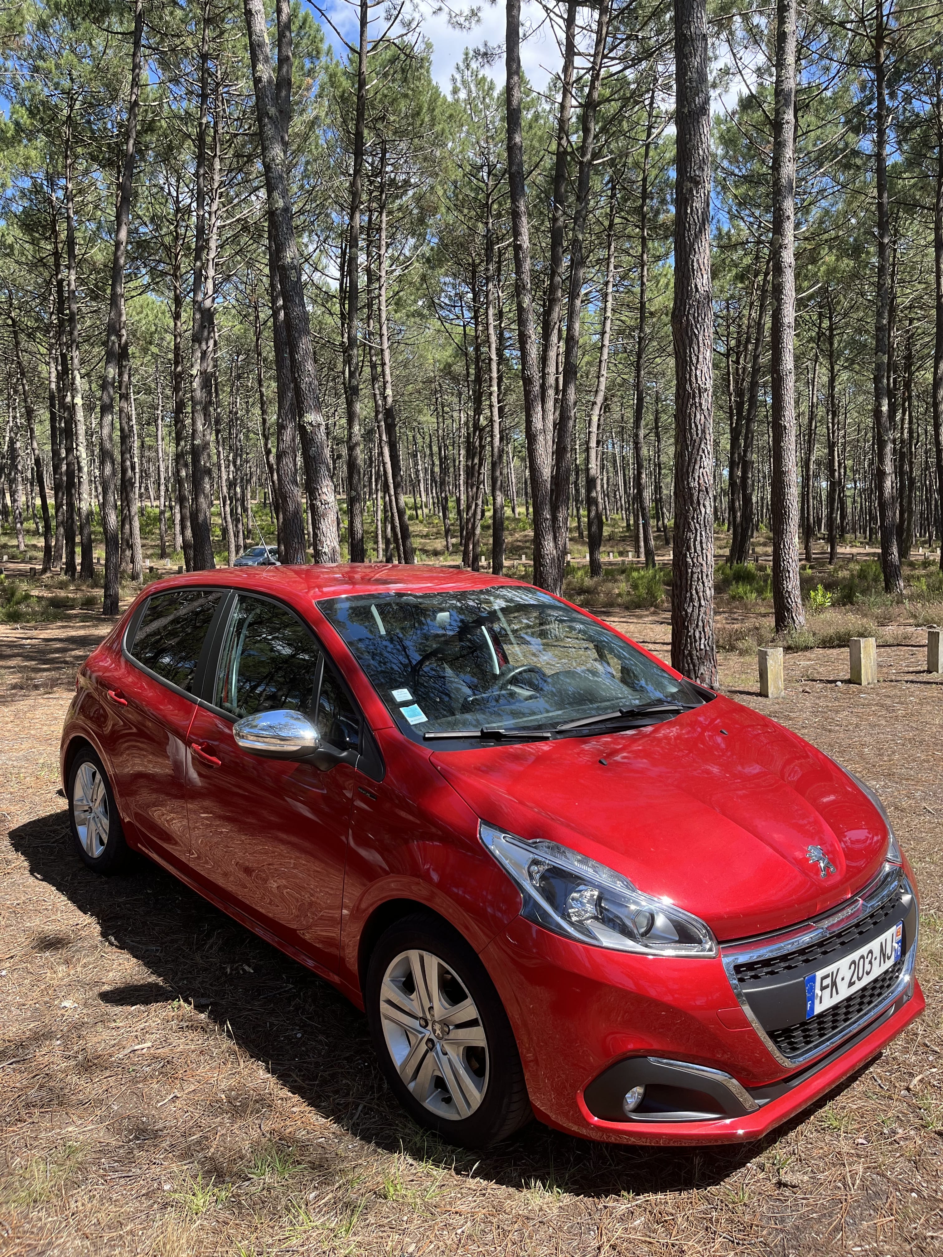 Peugeot 208, 2019, Essence 95