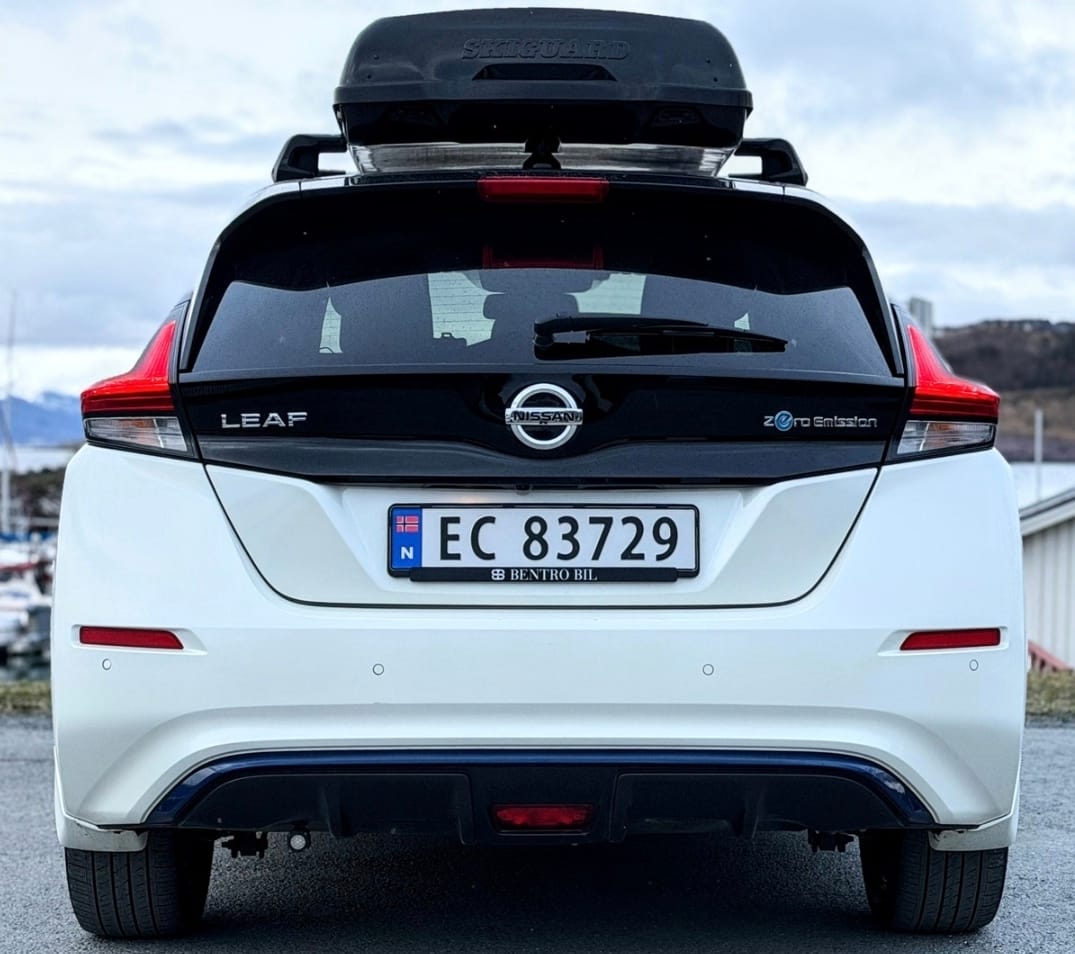Nissan Leaf SL Plus med Ryggekamera
