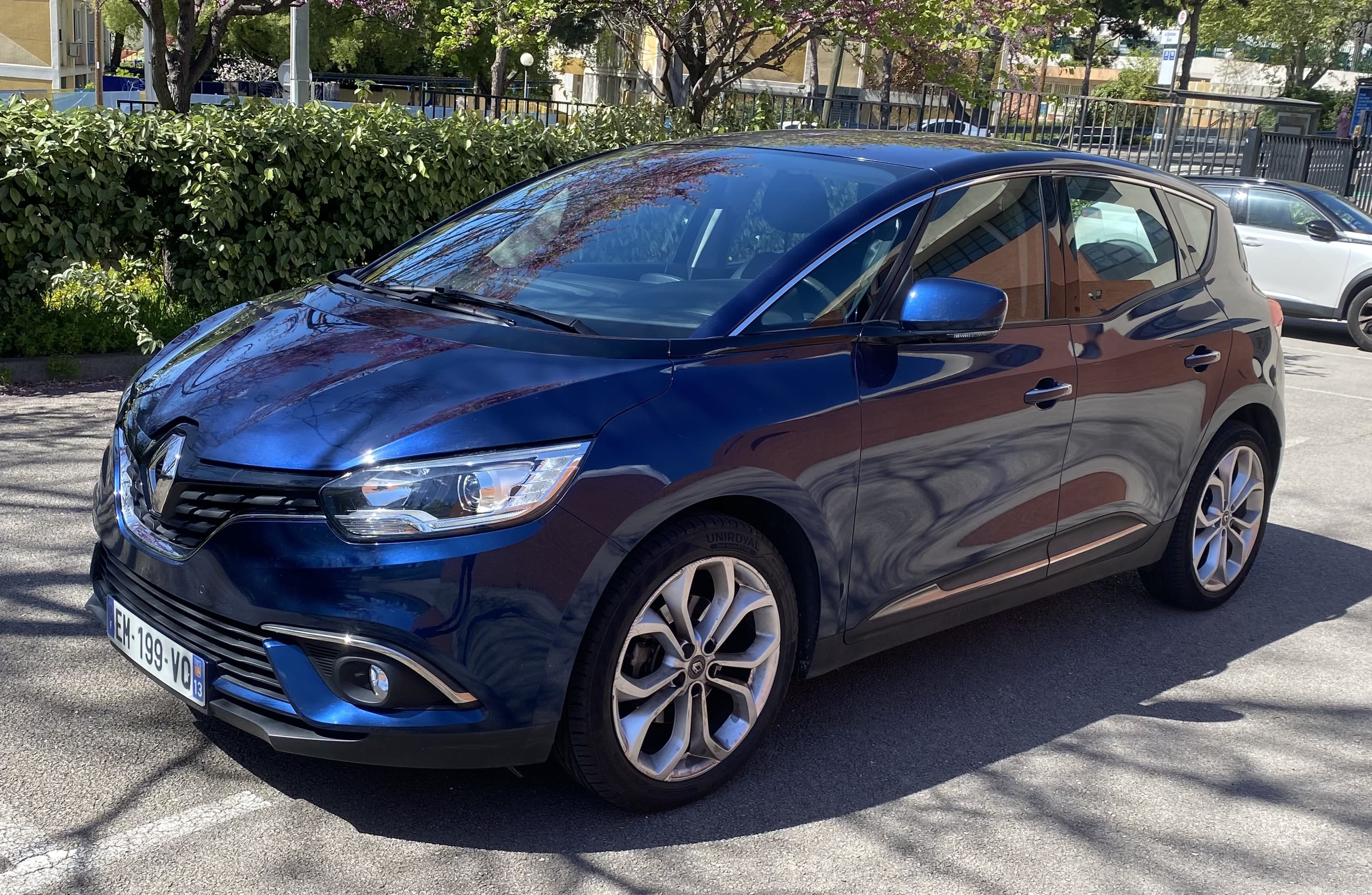 Renault Scenic 1.5 dCi 110ch, 2017, Diesel