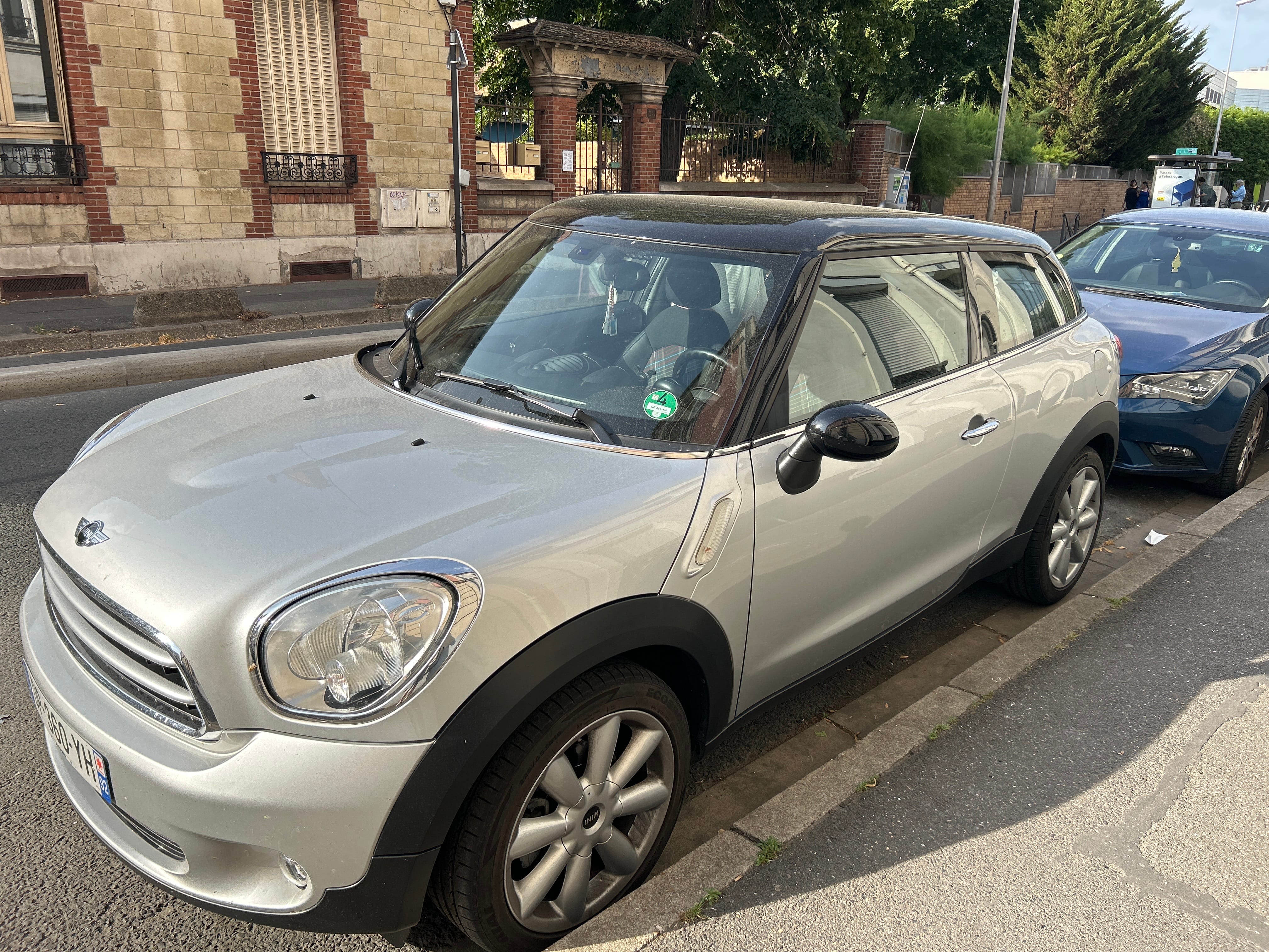 Mini Paceman avec Climatisation