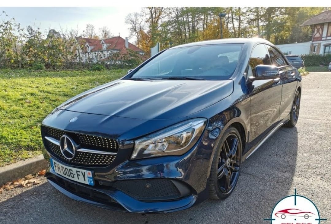 Mercedes-Benz Classe CLA, 2018, Diesel, automatique