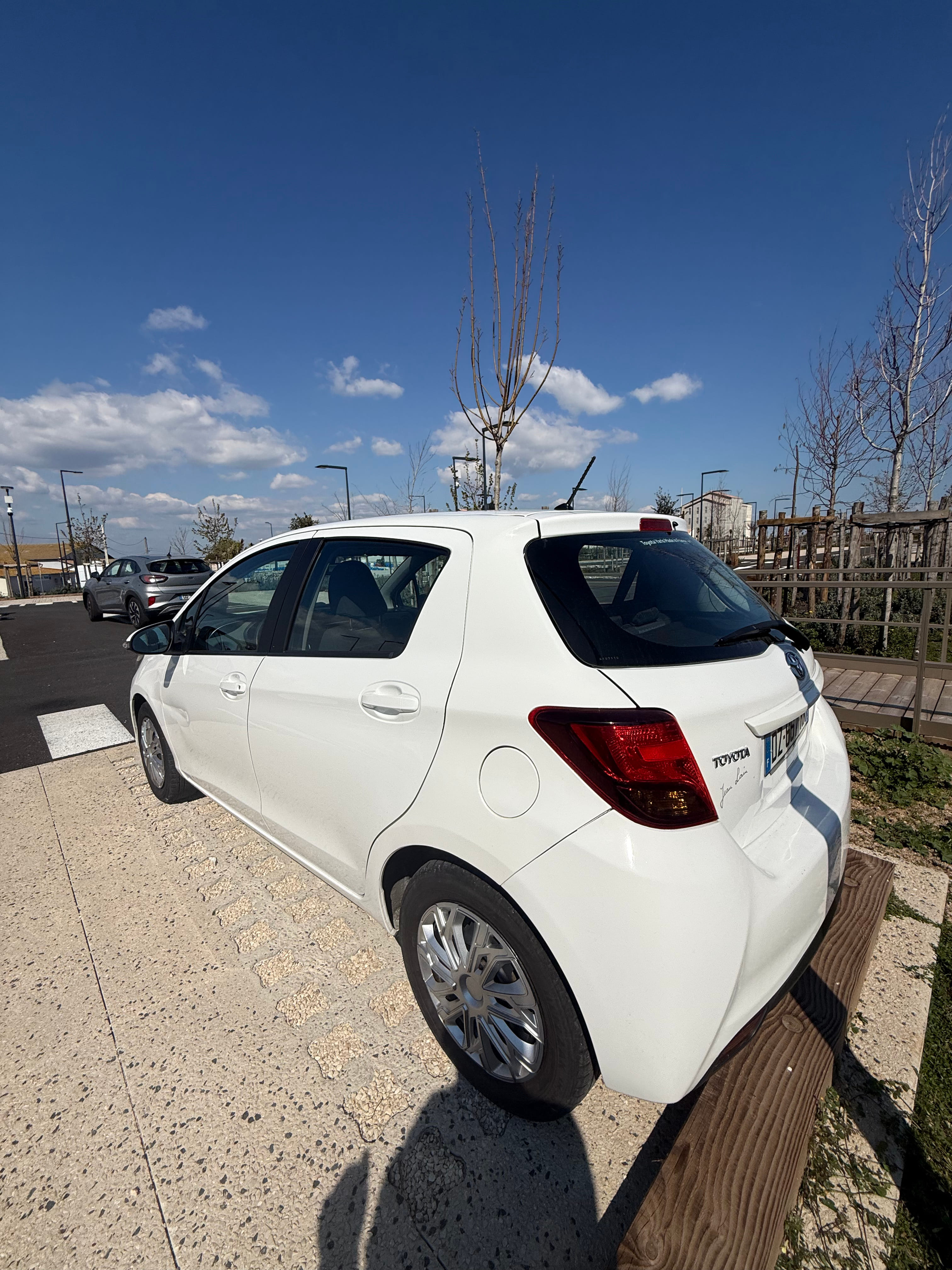 Toyota Yaris avec GPS