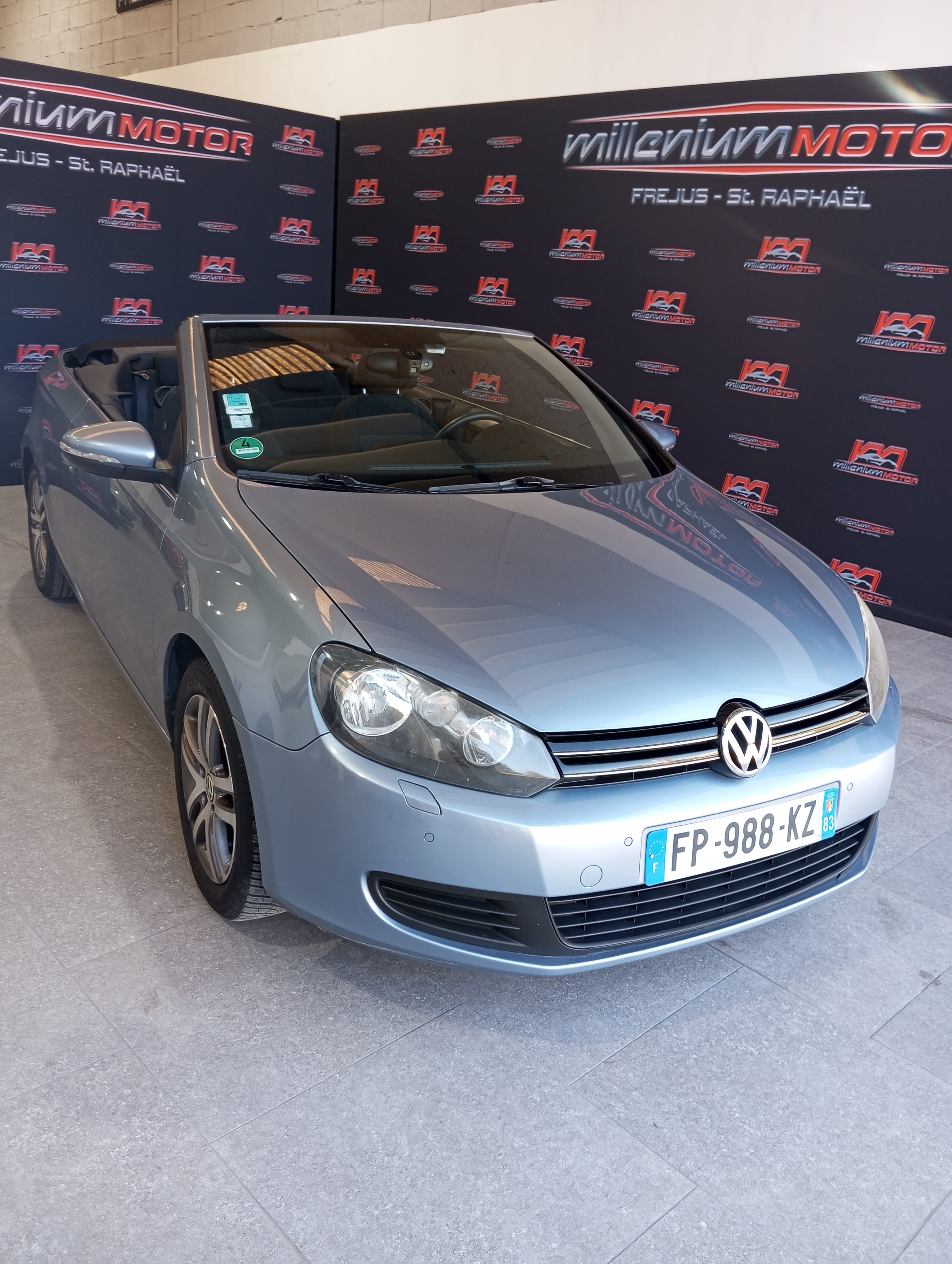 Volkswagen Golf Cabriolet avec Régulateur de vitesse