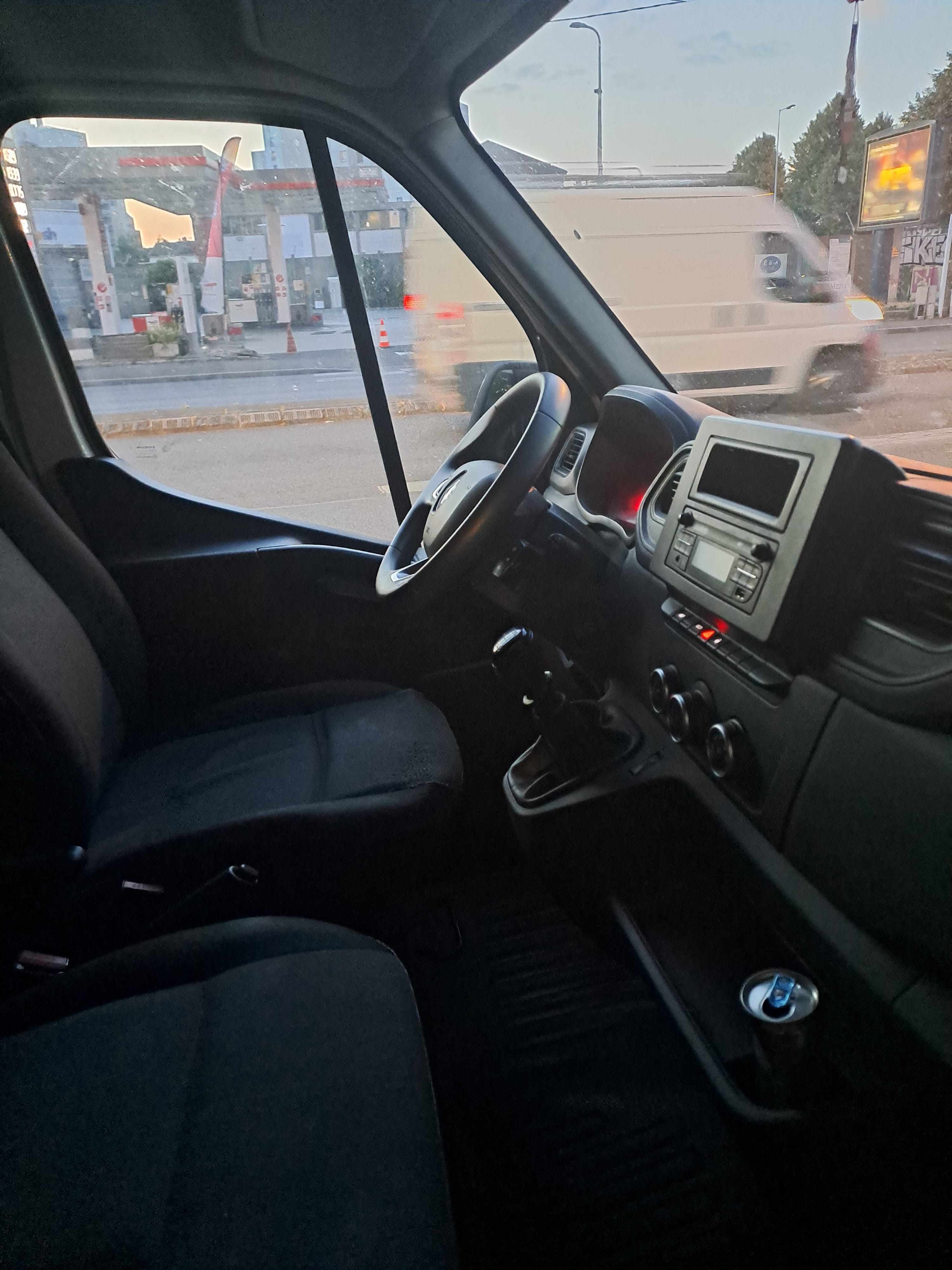 Renault Master avec GPS