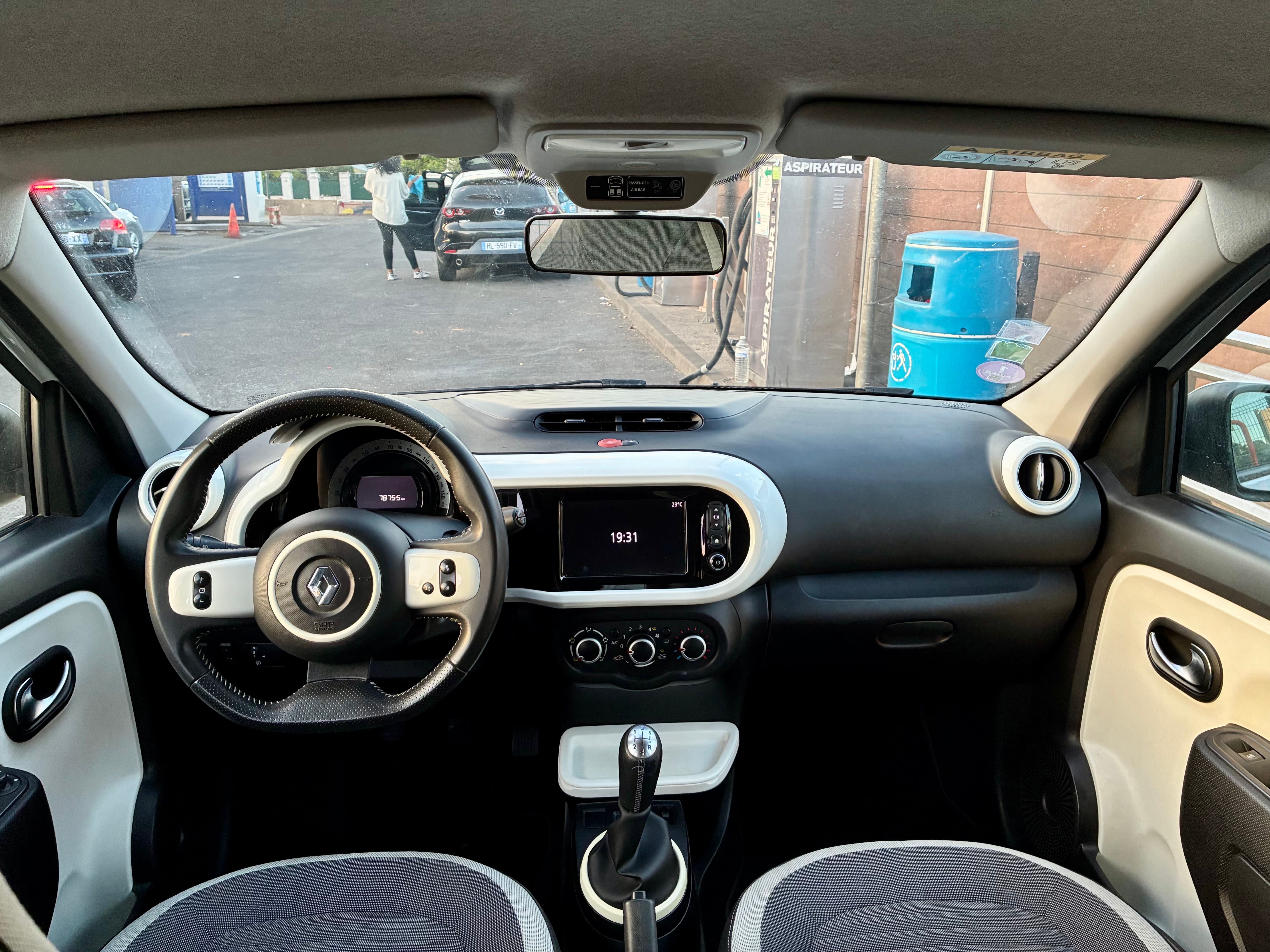 Renault Twingo III avec Caméra de recul
