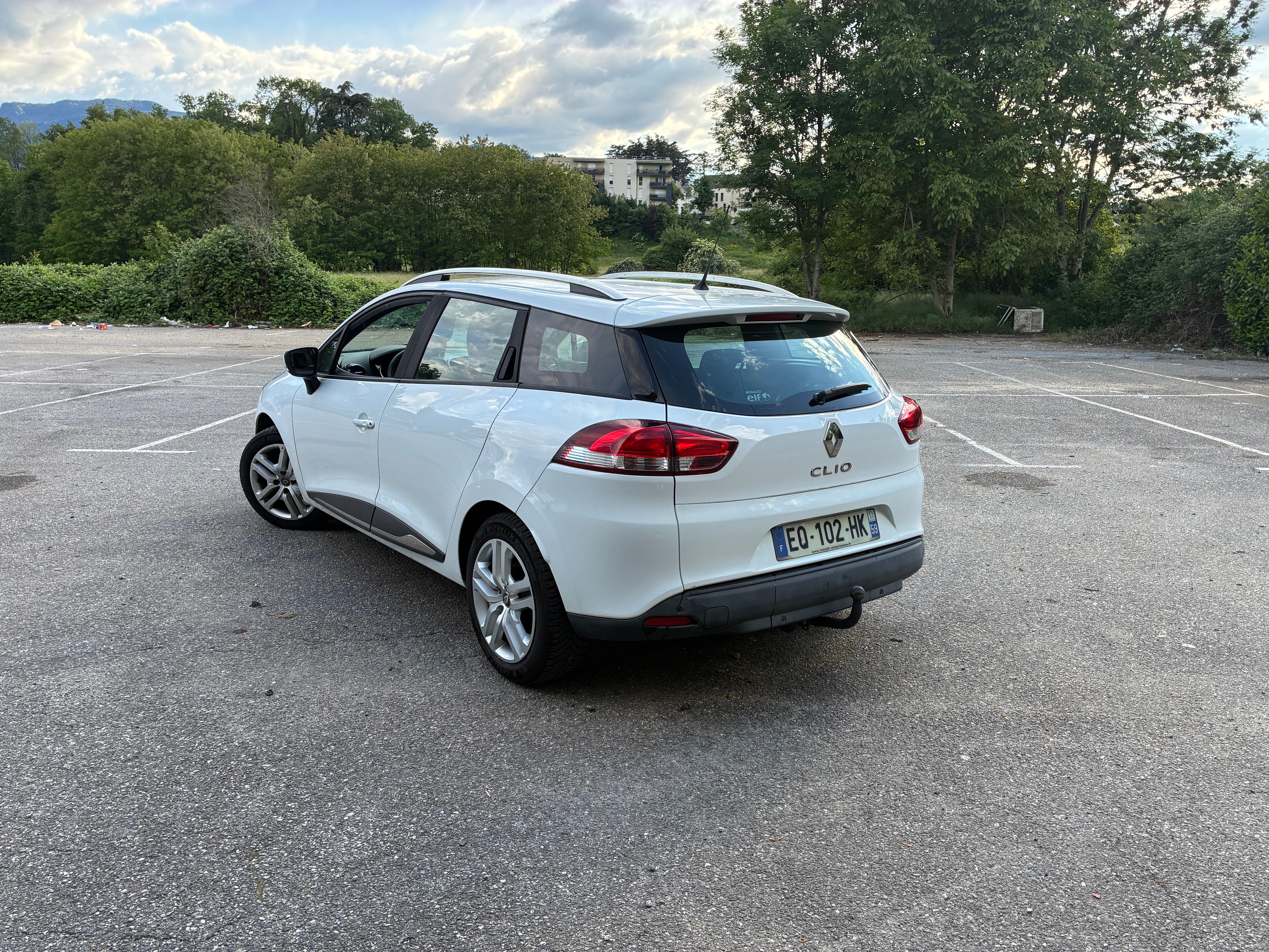 Renault Clio Estate 1.5dci avec GPS