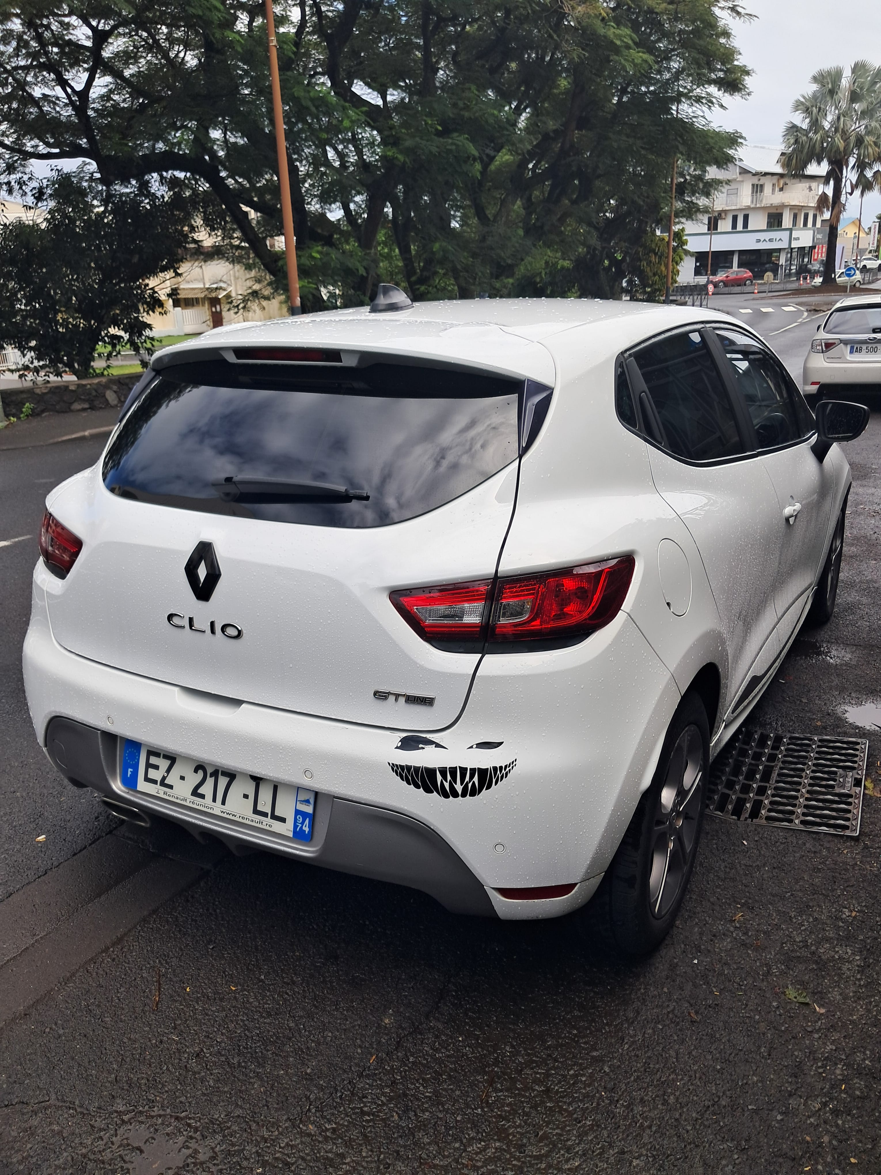 Renault Clio avec Caméra de recul