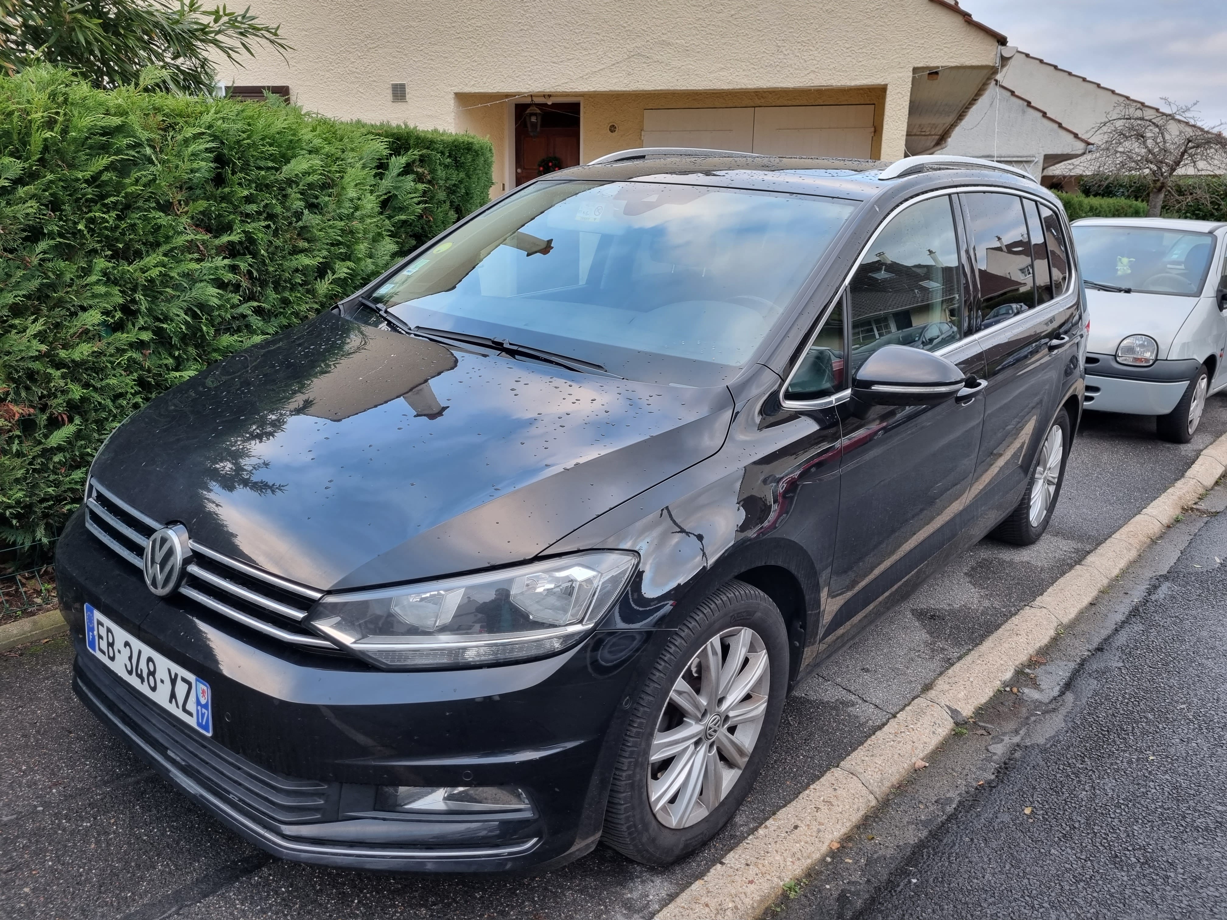 Volkswagen Touran 2.0 TDI 150CV DSG7, 2016, Diesel, automatique, 7 places