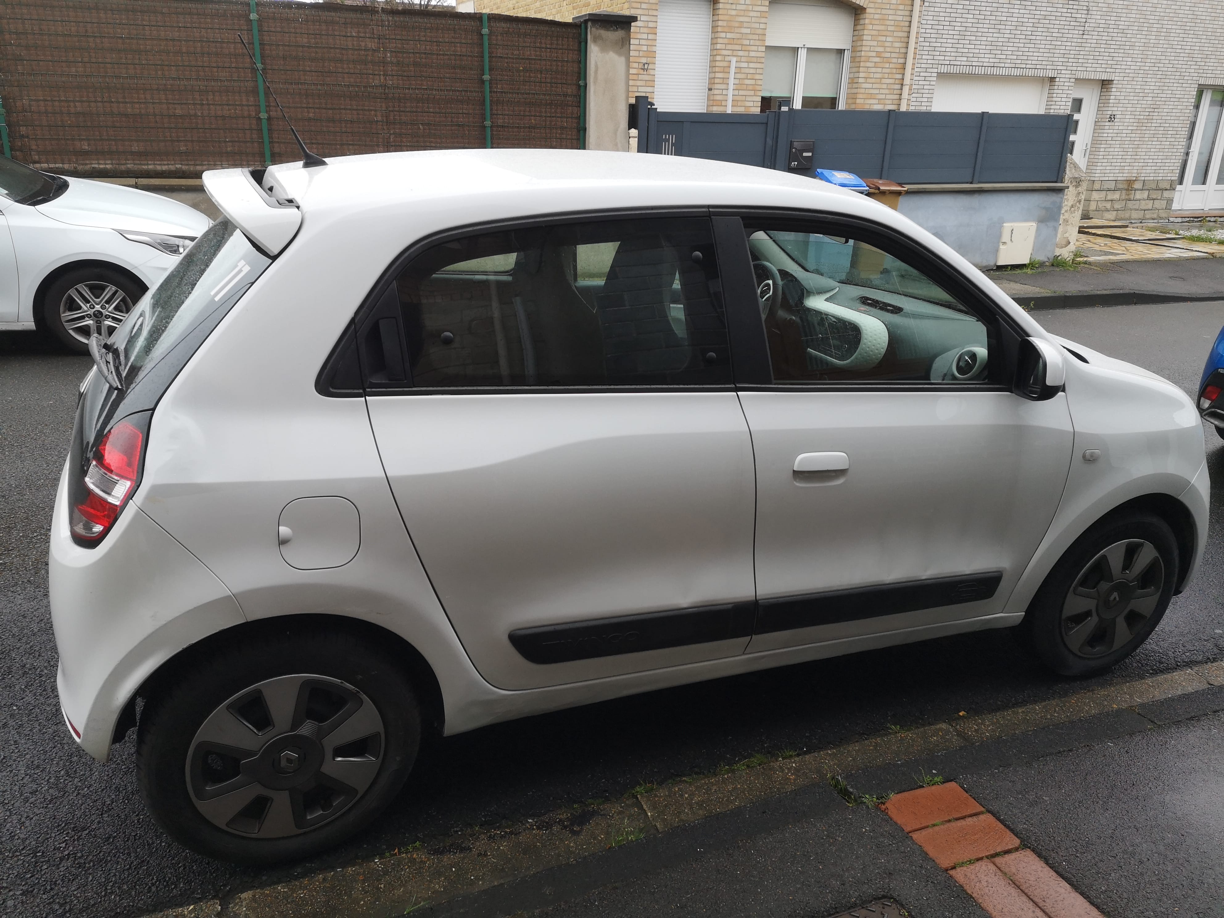 Renault Twingo III avec Climatisation