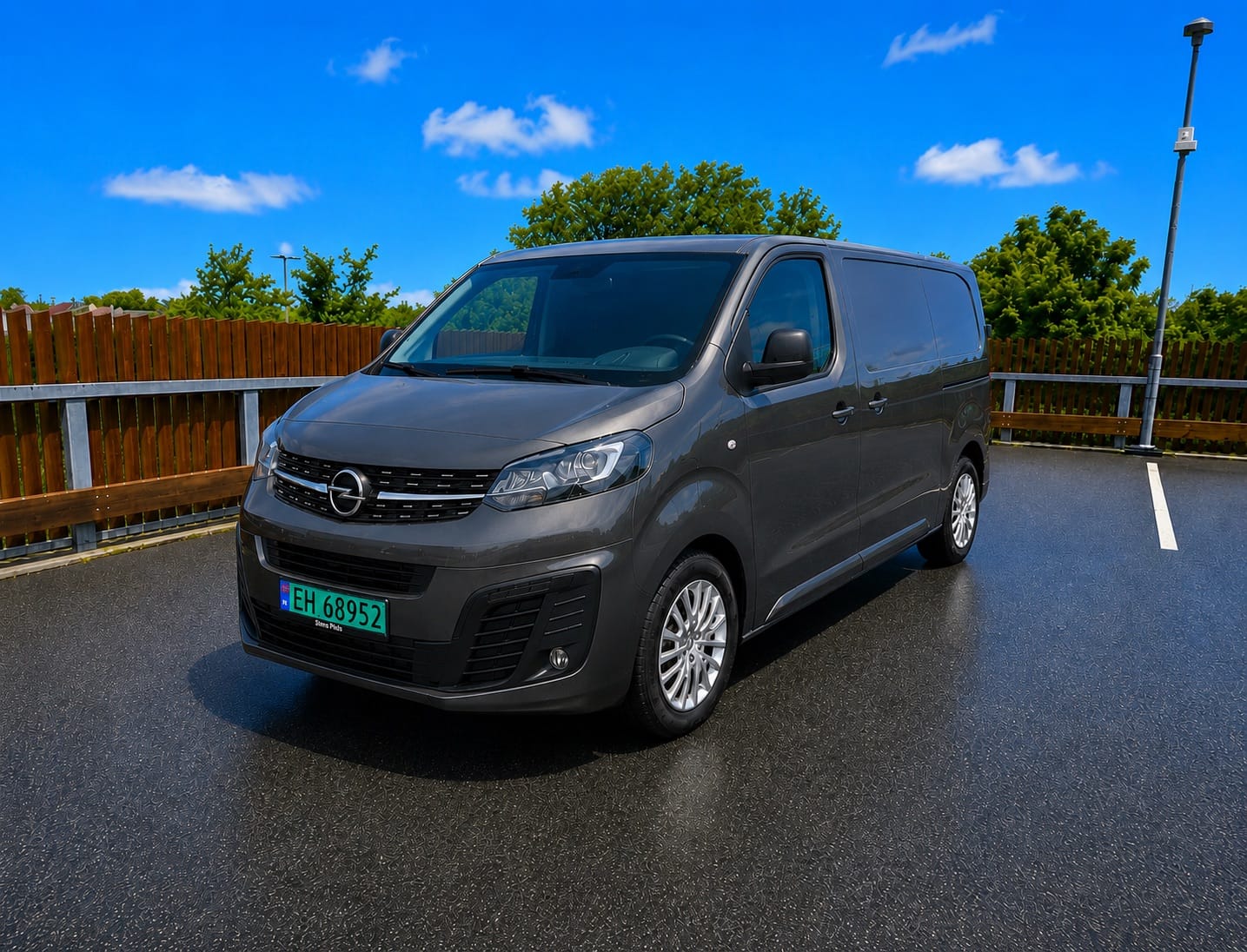 Opel Vivaro, 2024, Electric, automatic