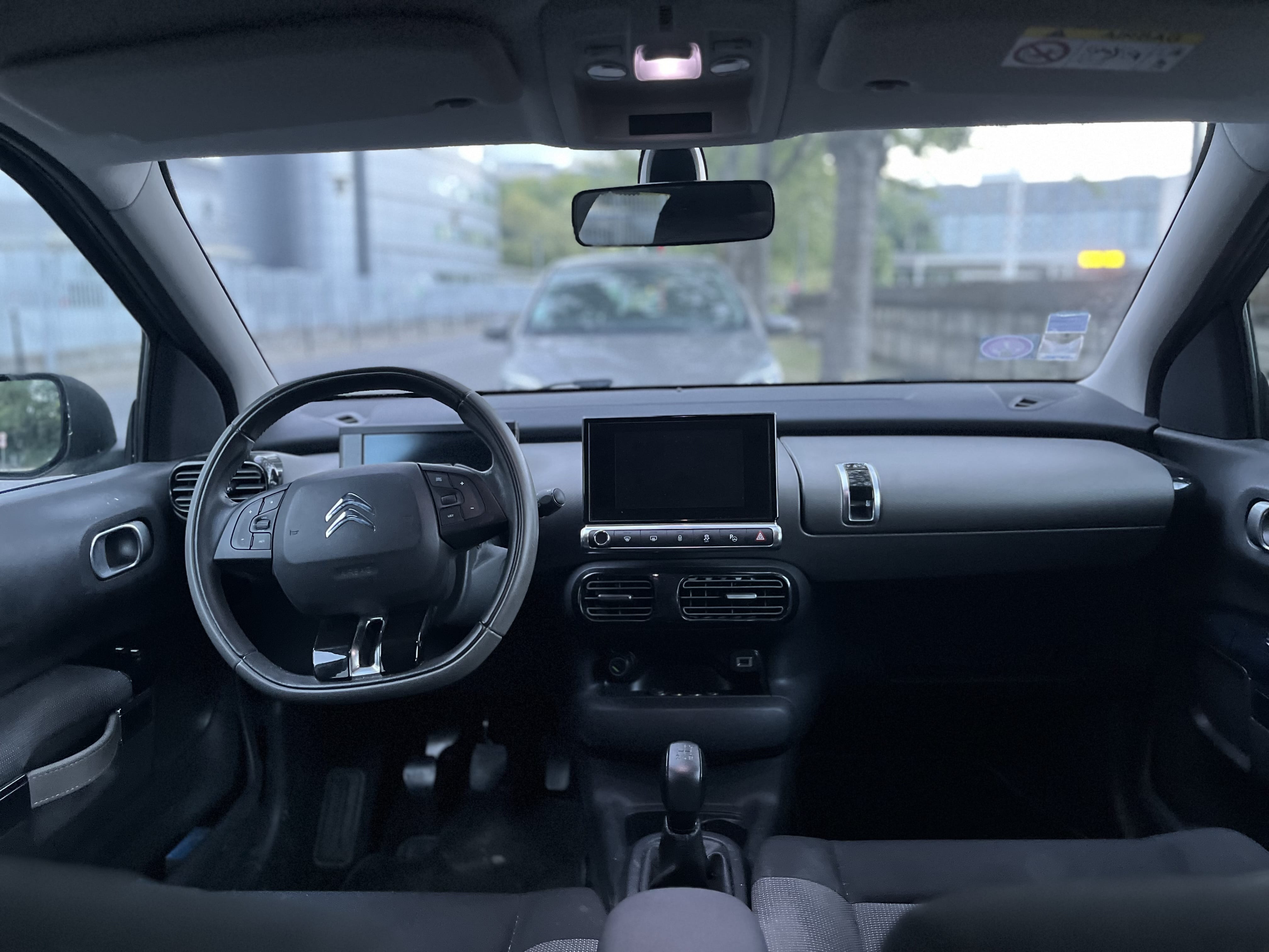 Citroen C4 Cactus avec Régulateur de vitesse
