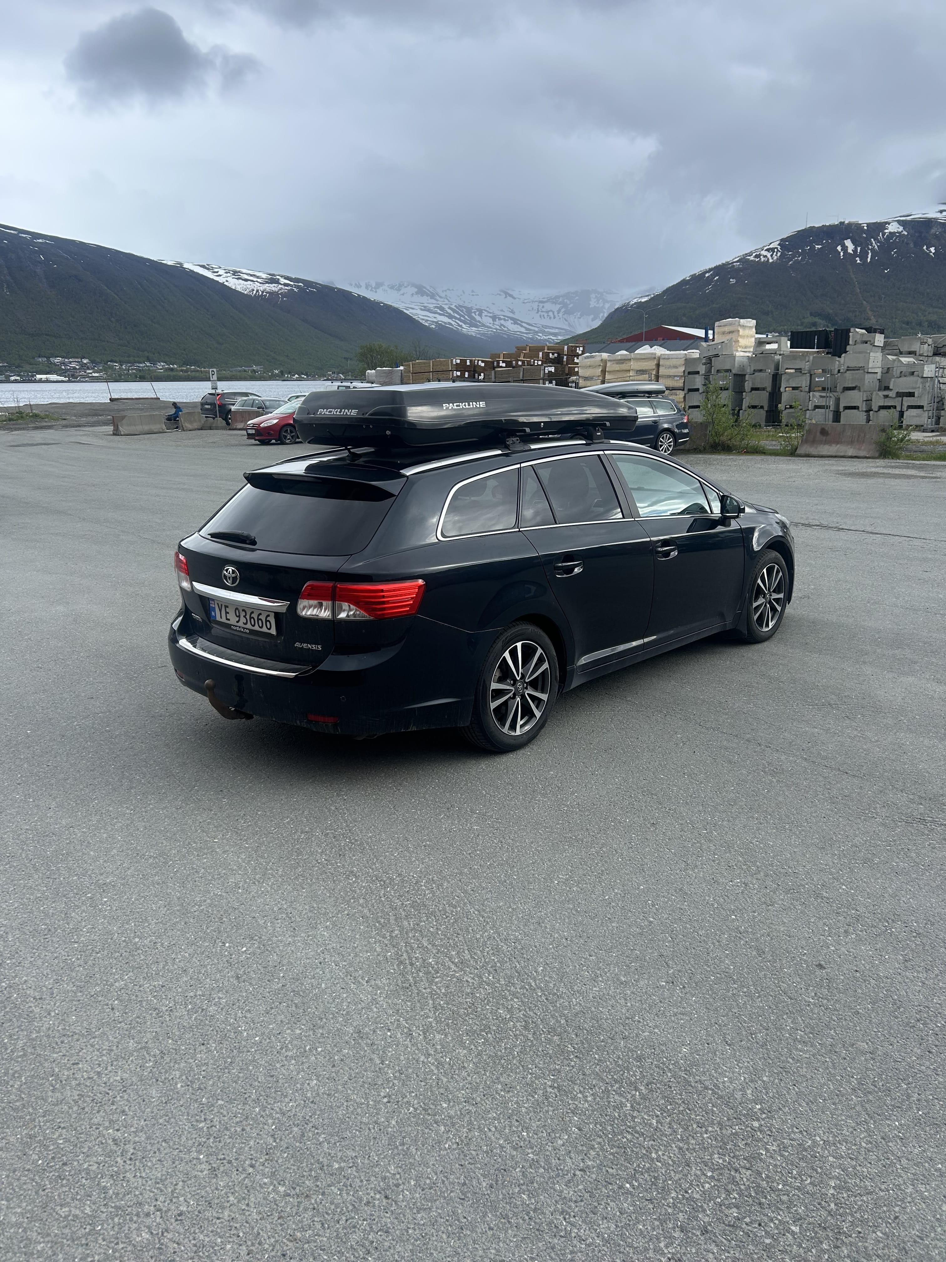 Toyota Avensis mit Klimaanlage