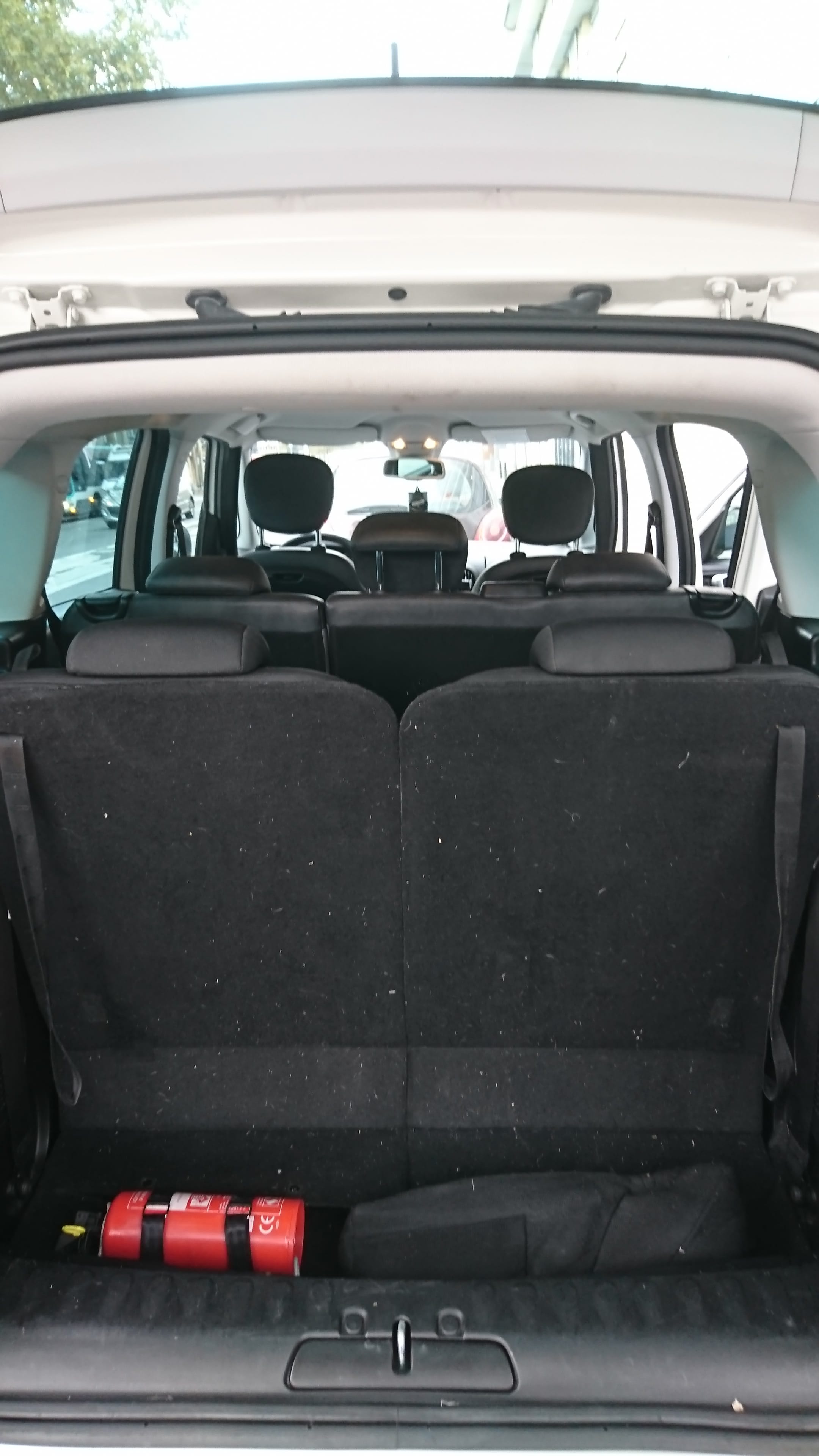 Fiat 500L Living avec GPS