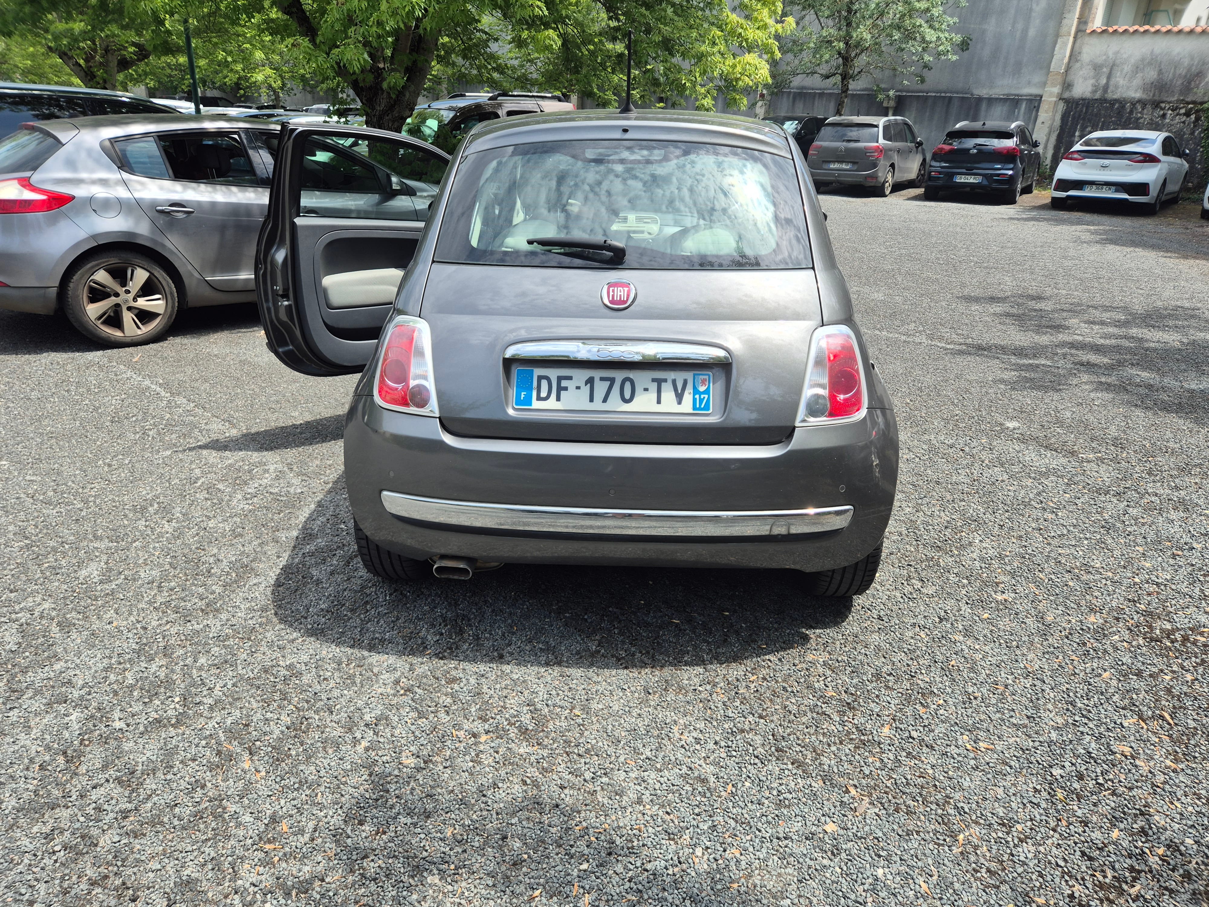 Fiat 500 avec Climatisation