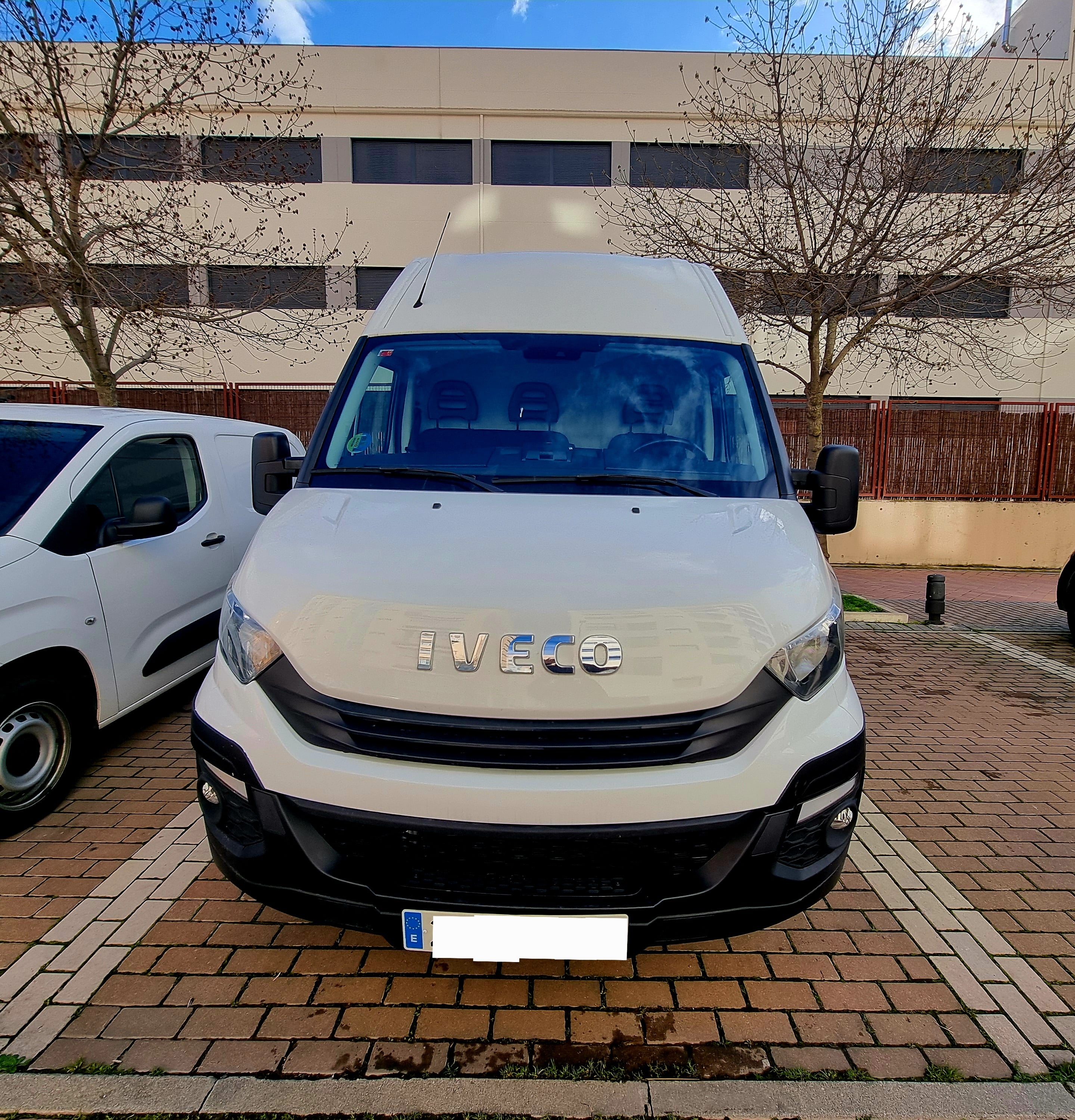 Iveco Daily con Control de velocidad