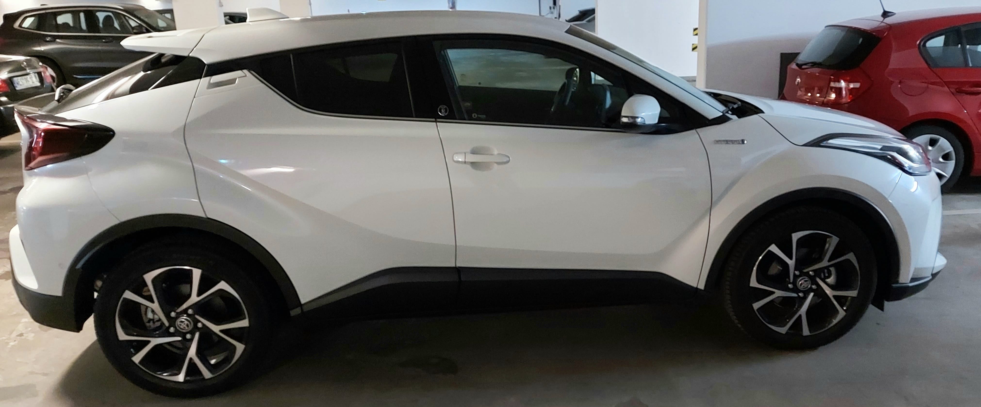Toyota C-HR mit Klimaanlage