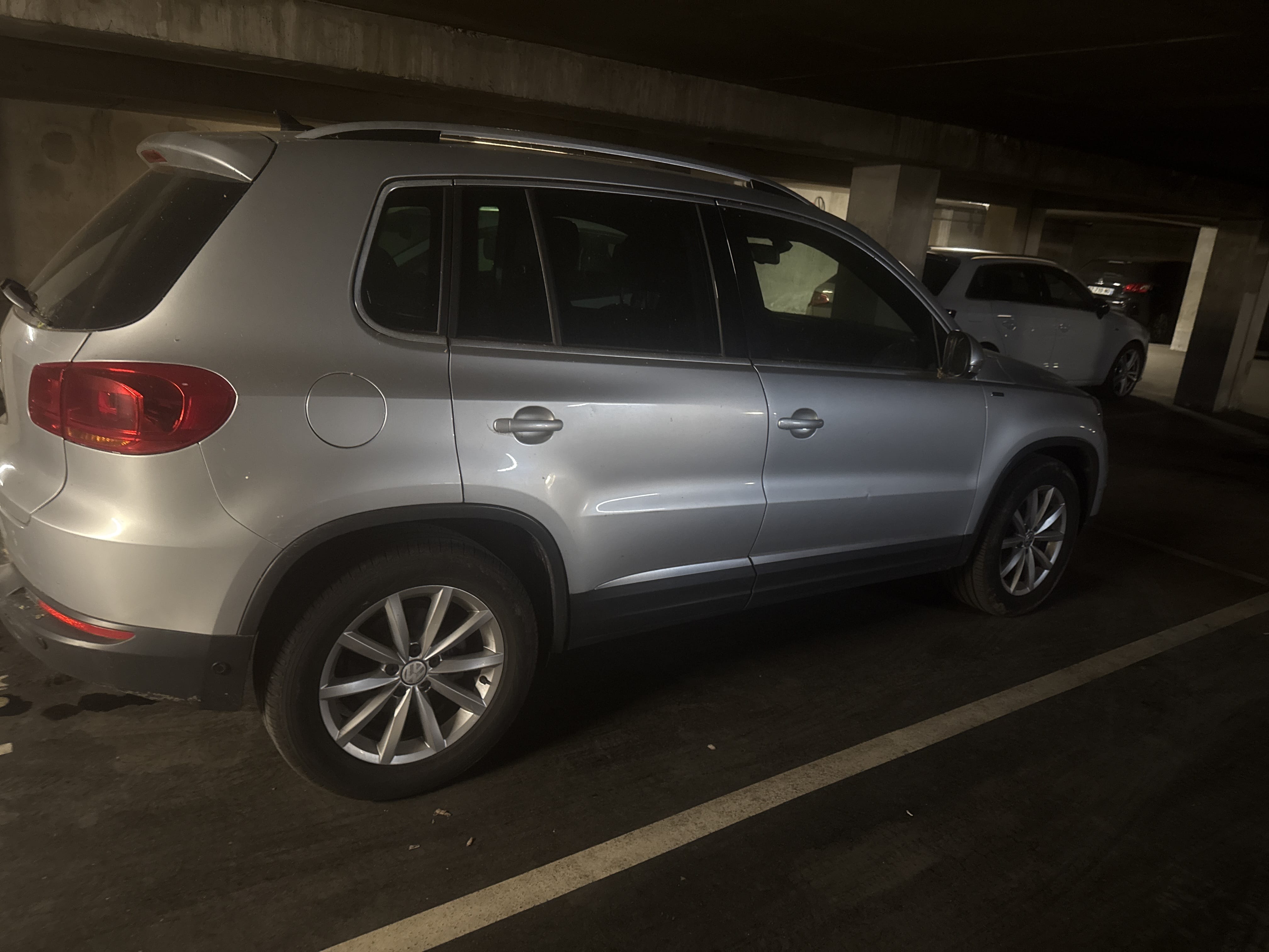 Volkswagen Tiguan avec Régulateur de vitesse