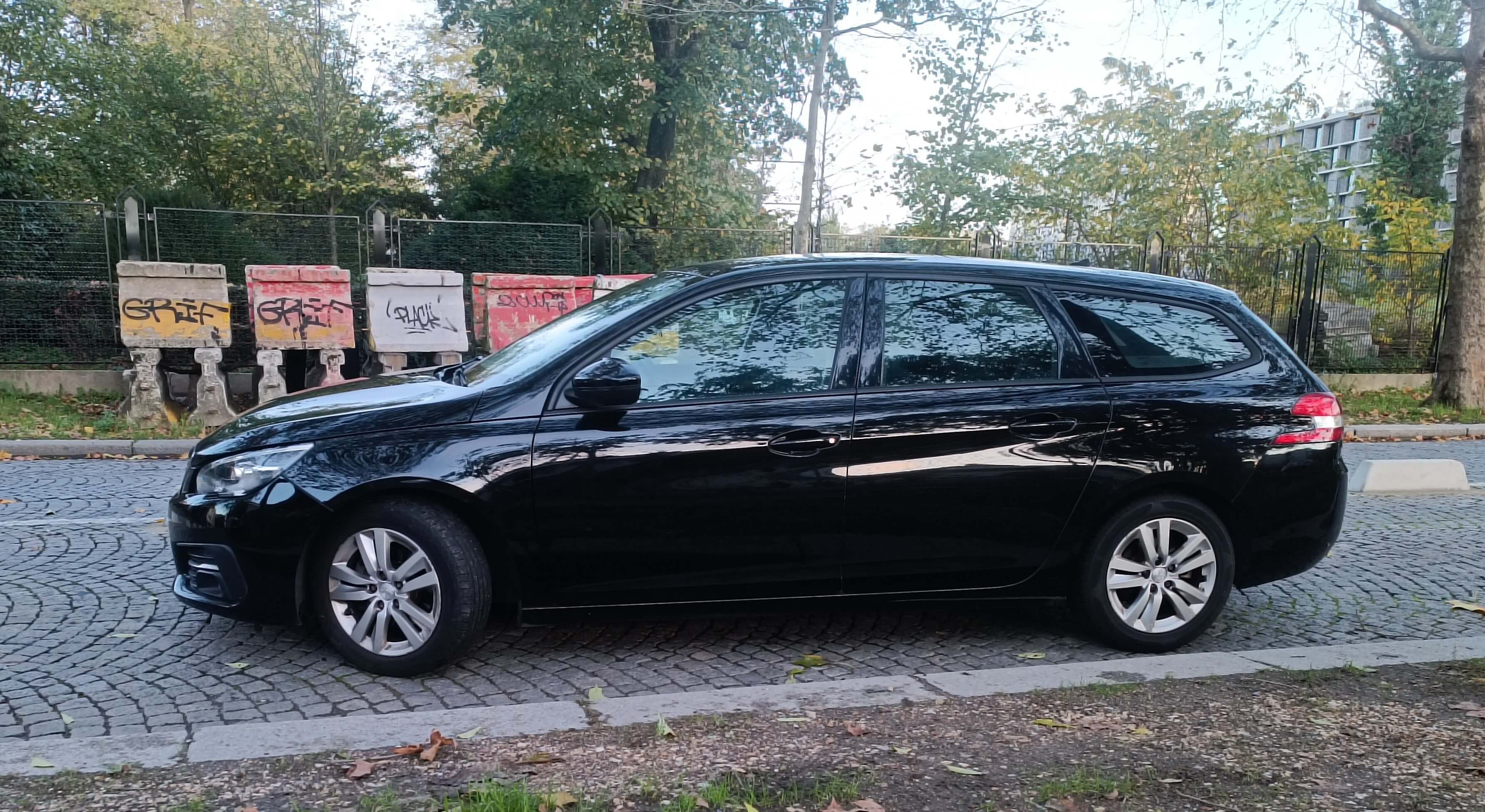 Peugeot 308 SW avec Régulateur de vitesse