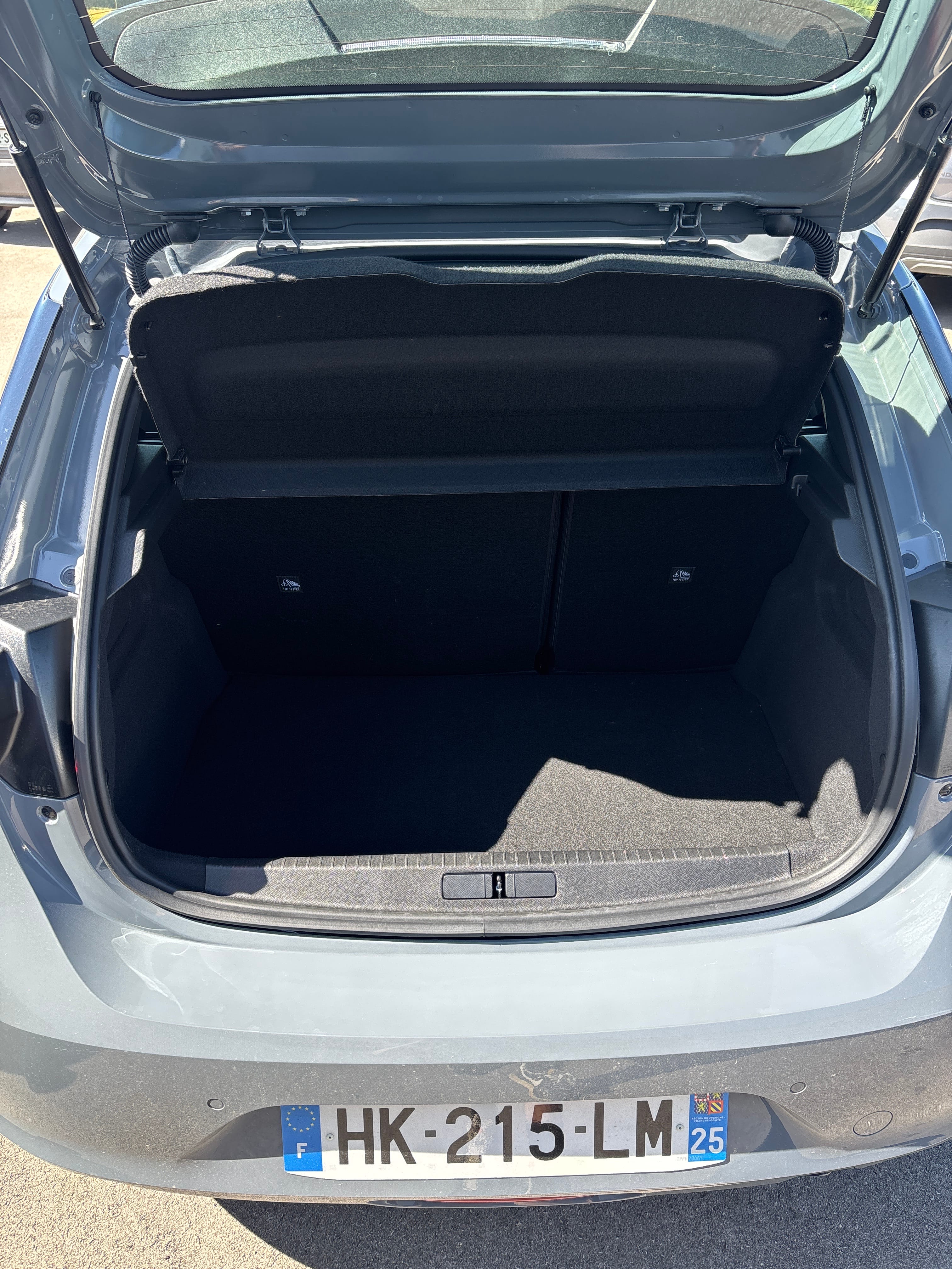 Opel Corsa avec GPS