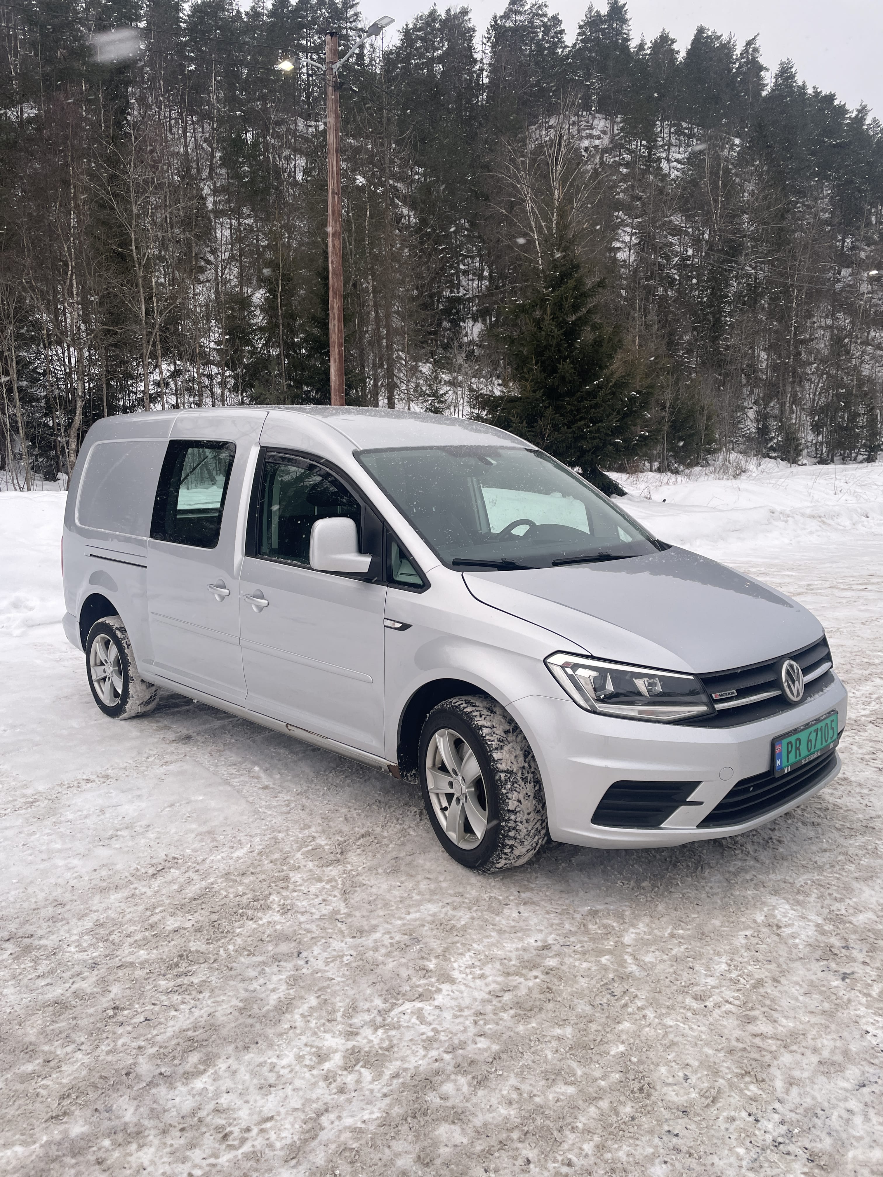 Volkswagen Caddy Maxi Varebil, 2016, Diesel