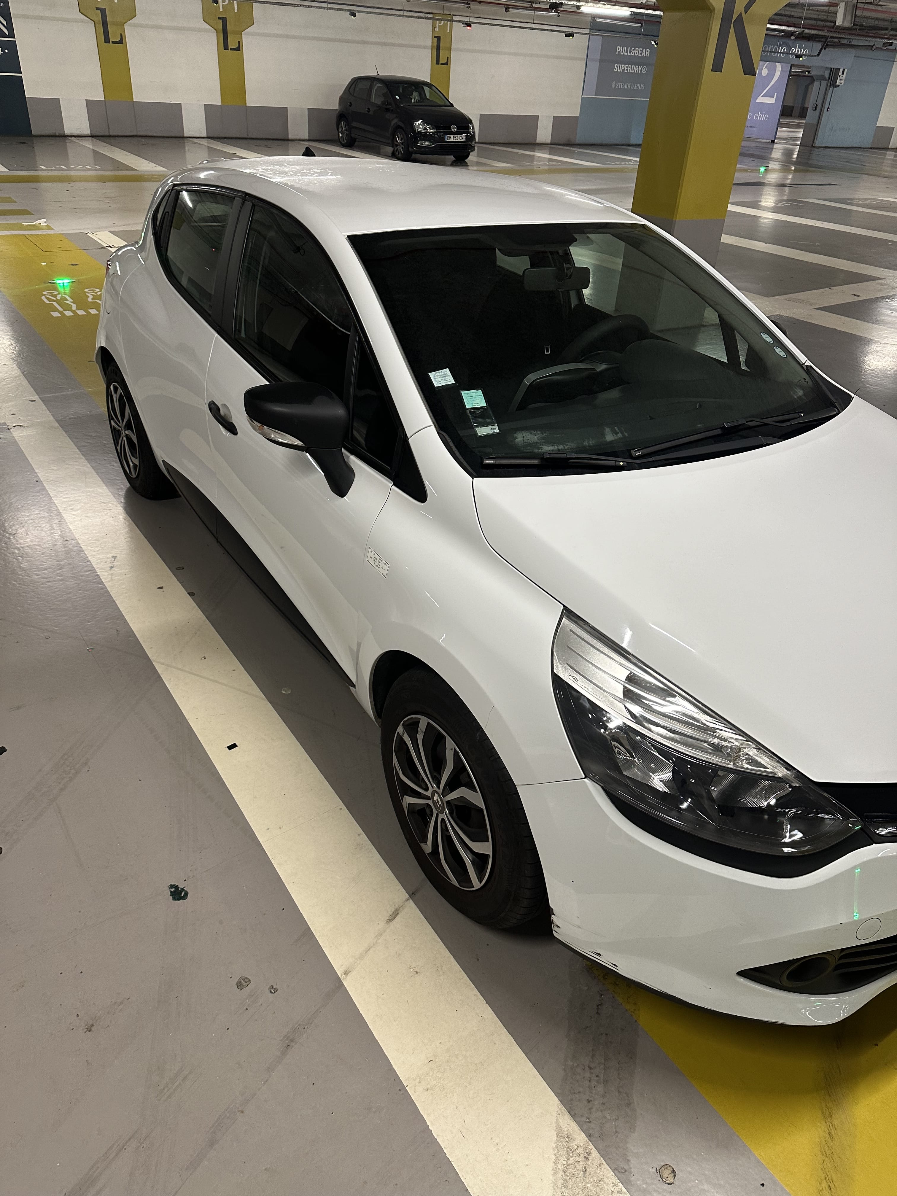 Renault Clio avec Régulateur de vitesse