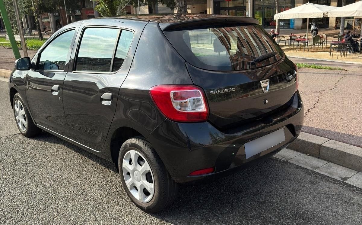 Dacia Sandero mit Apple CarPlay