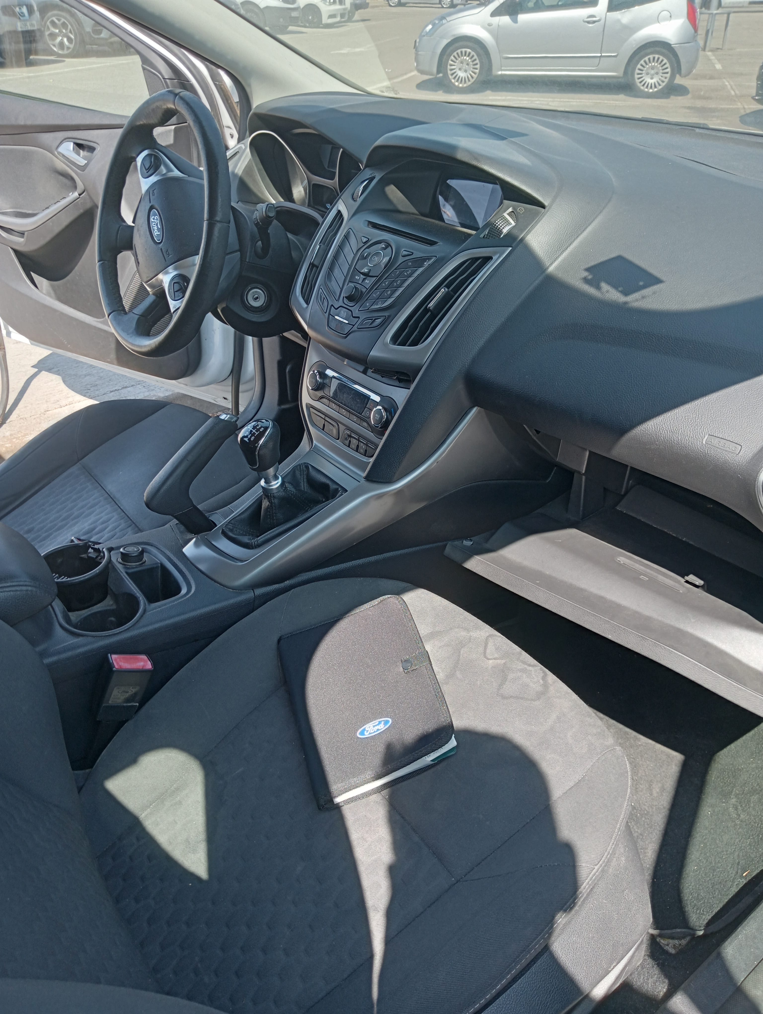 Ford Focus con Puertos de carga USB