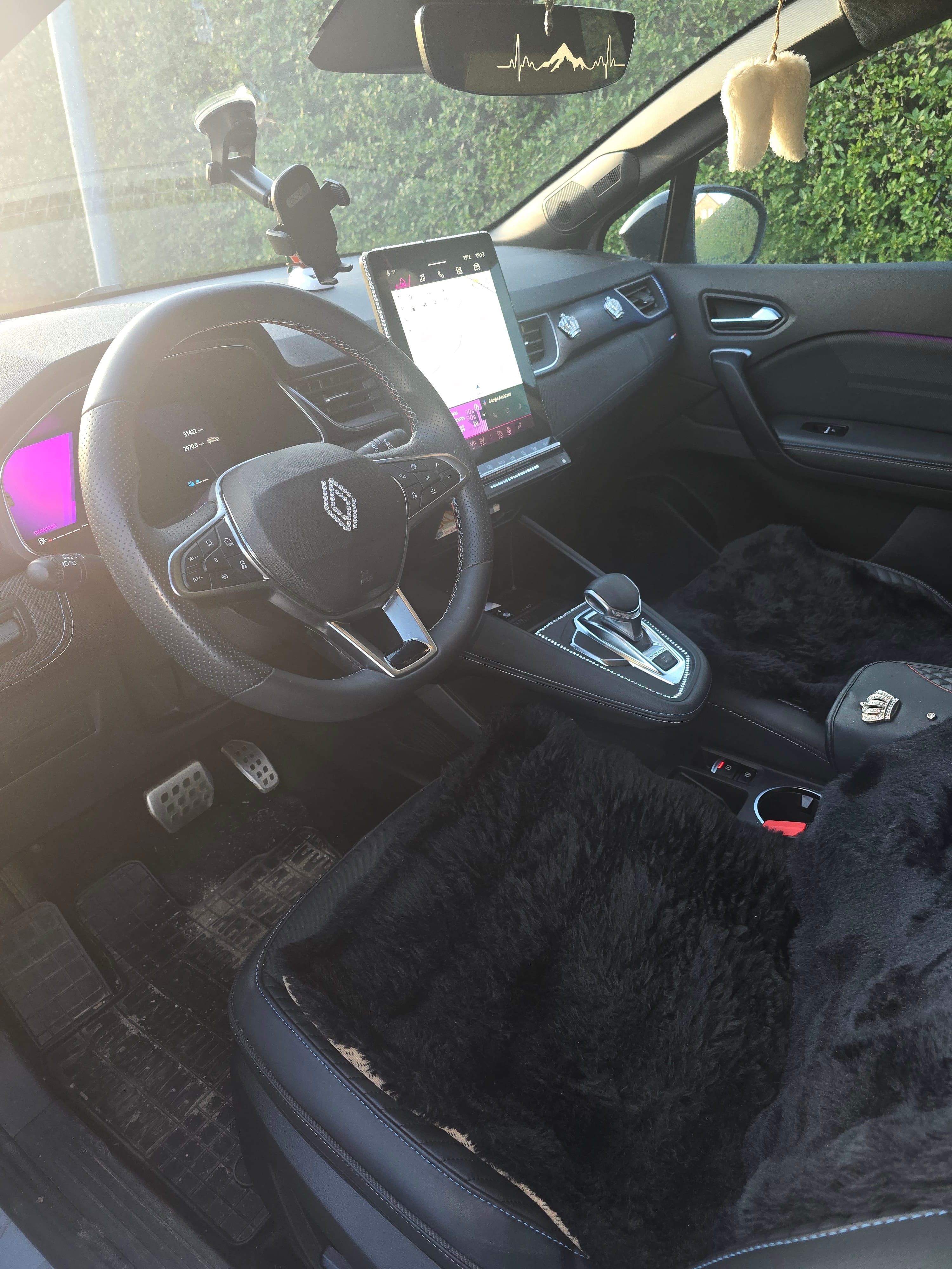 Renault Symbioz E-Tech full hybrid mit Navigationsgerät