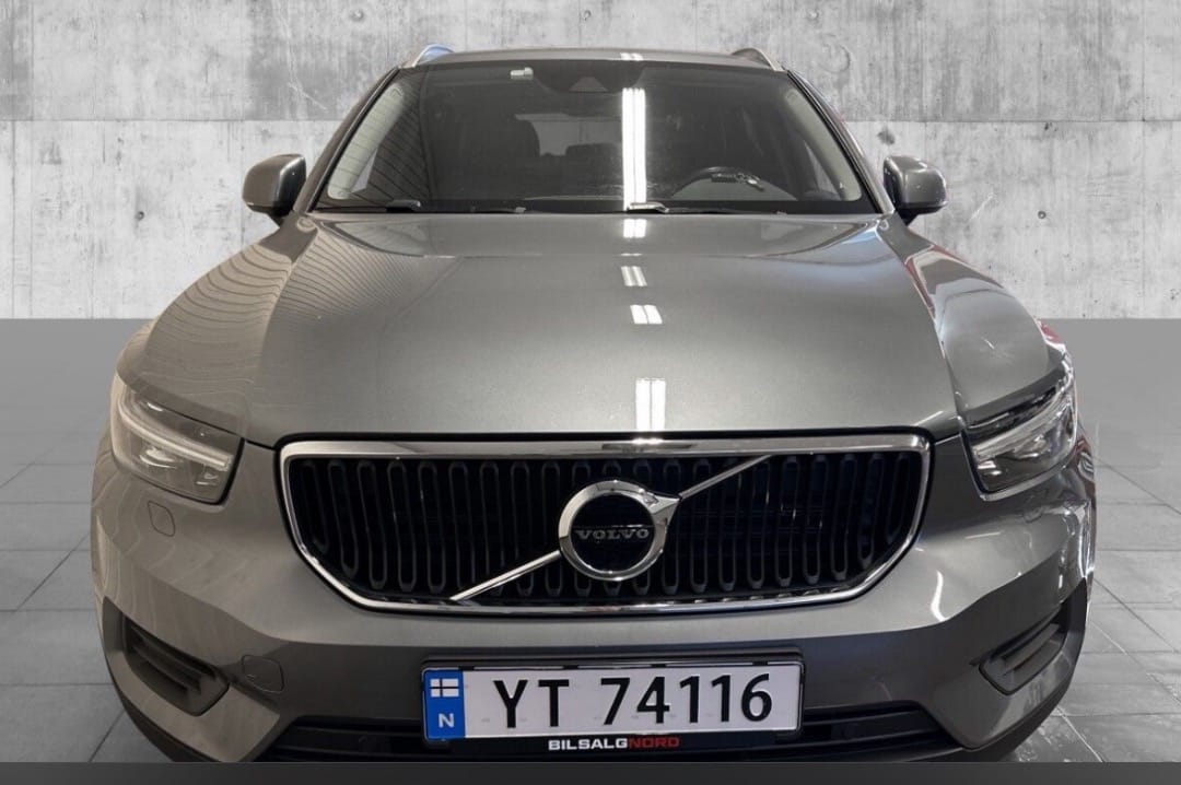 Volvo XC40 med Cruisekontroll