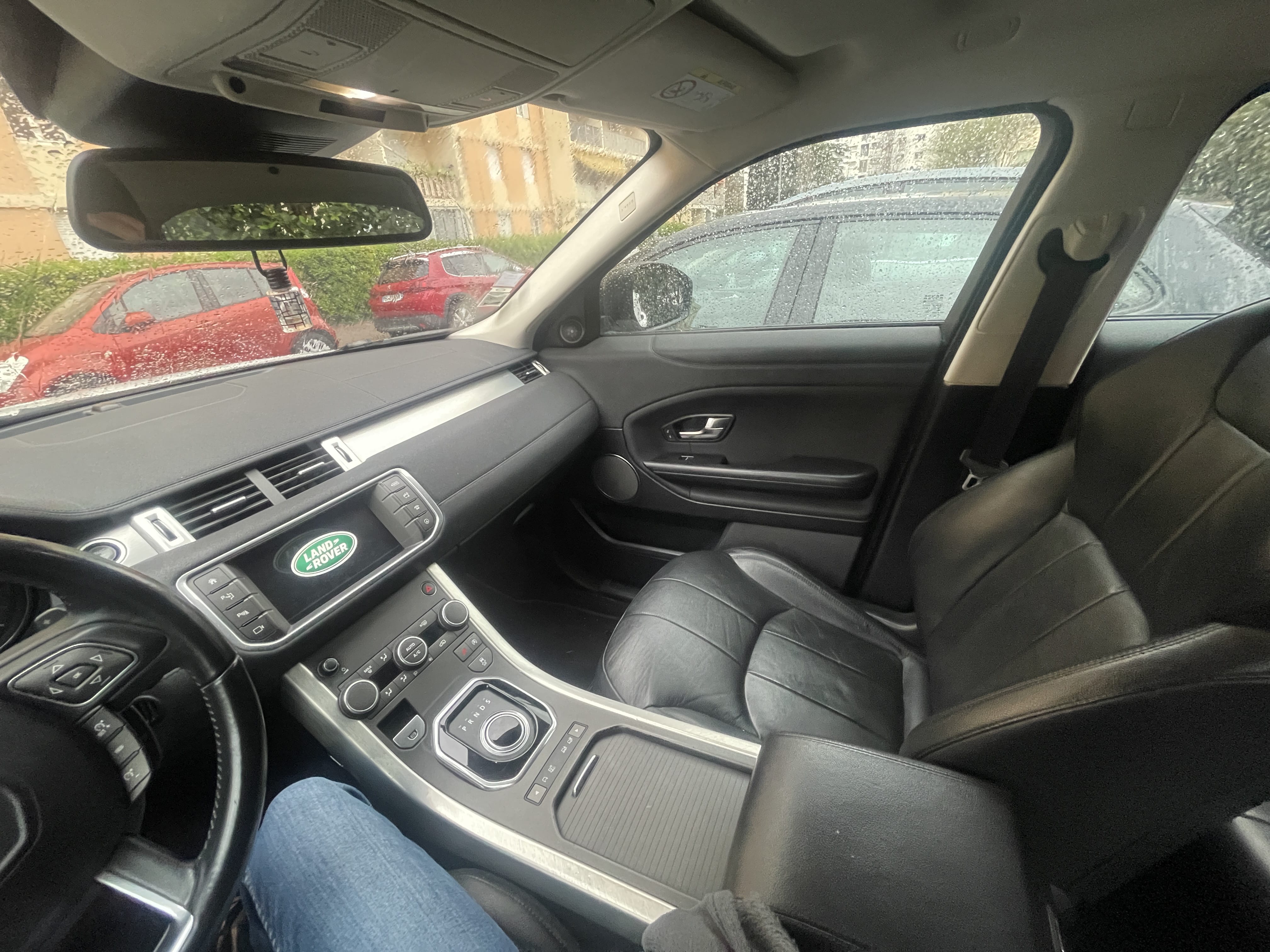 Land-Rover Range Rover Evoque avec Régulateur de vitesse
