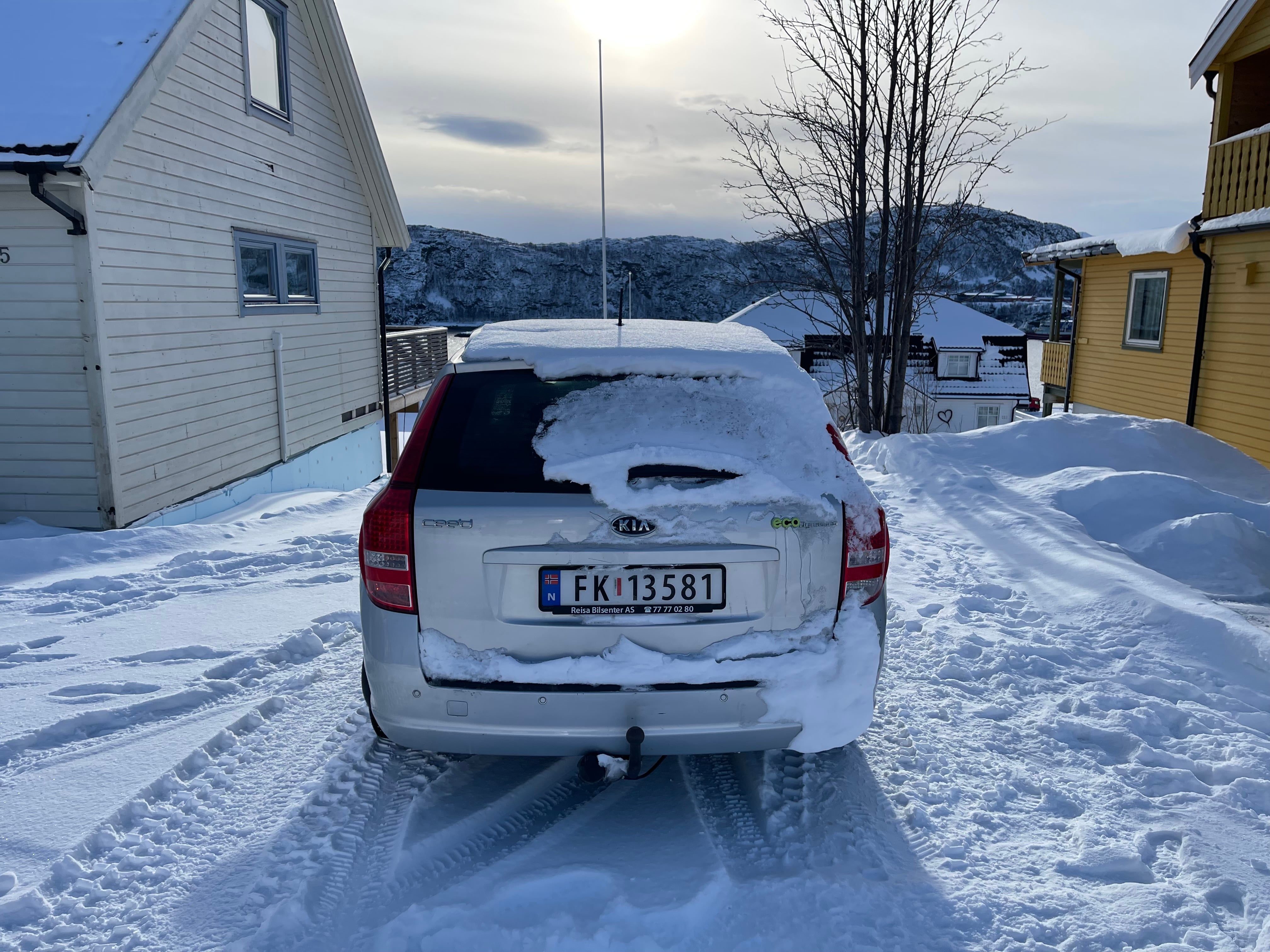 Kia Cee'd med Bluetooth audio
