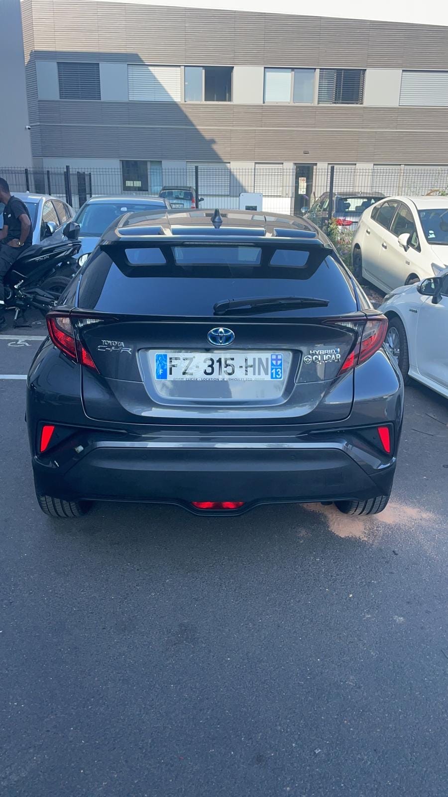 Toyota C-HR avec Régulateur de vitesse