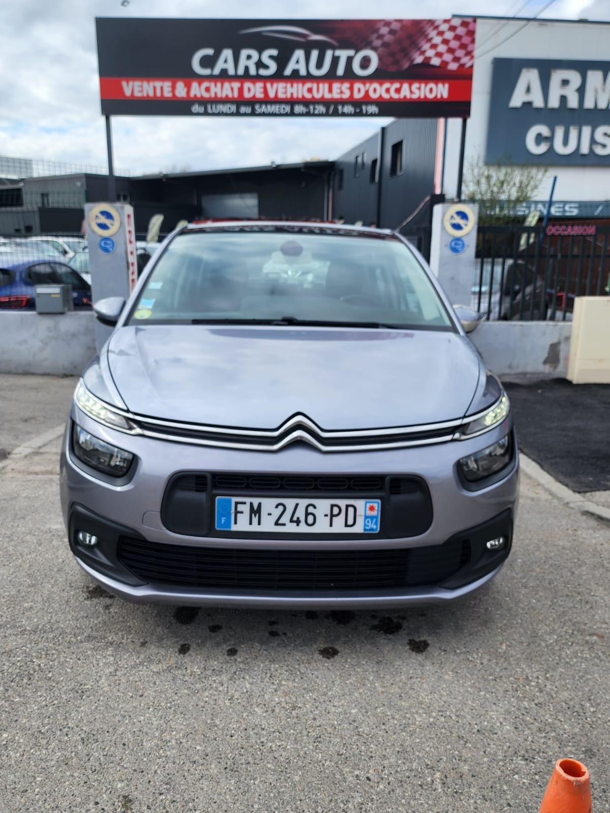 Citroen C4 Grand Picasso avec Climatisation