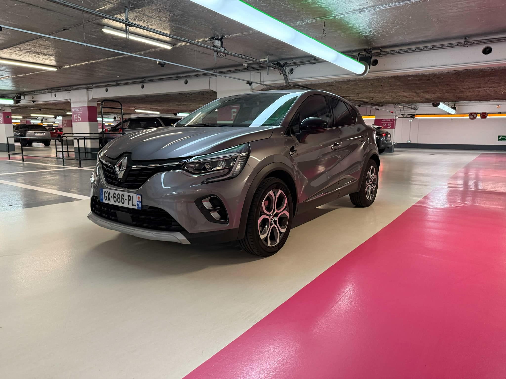 Renault Captur, 2024, Essence 95, automatique