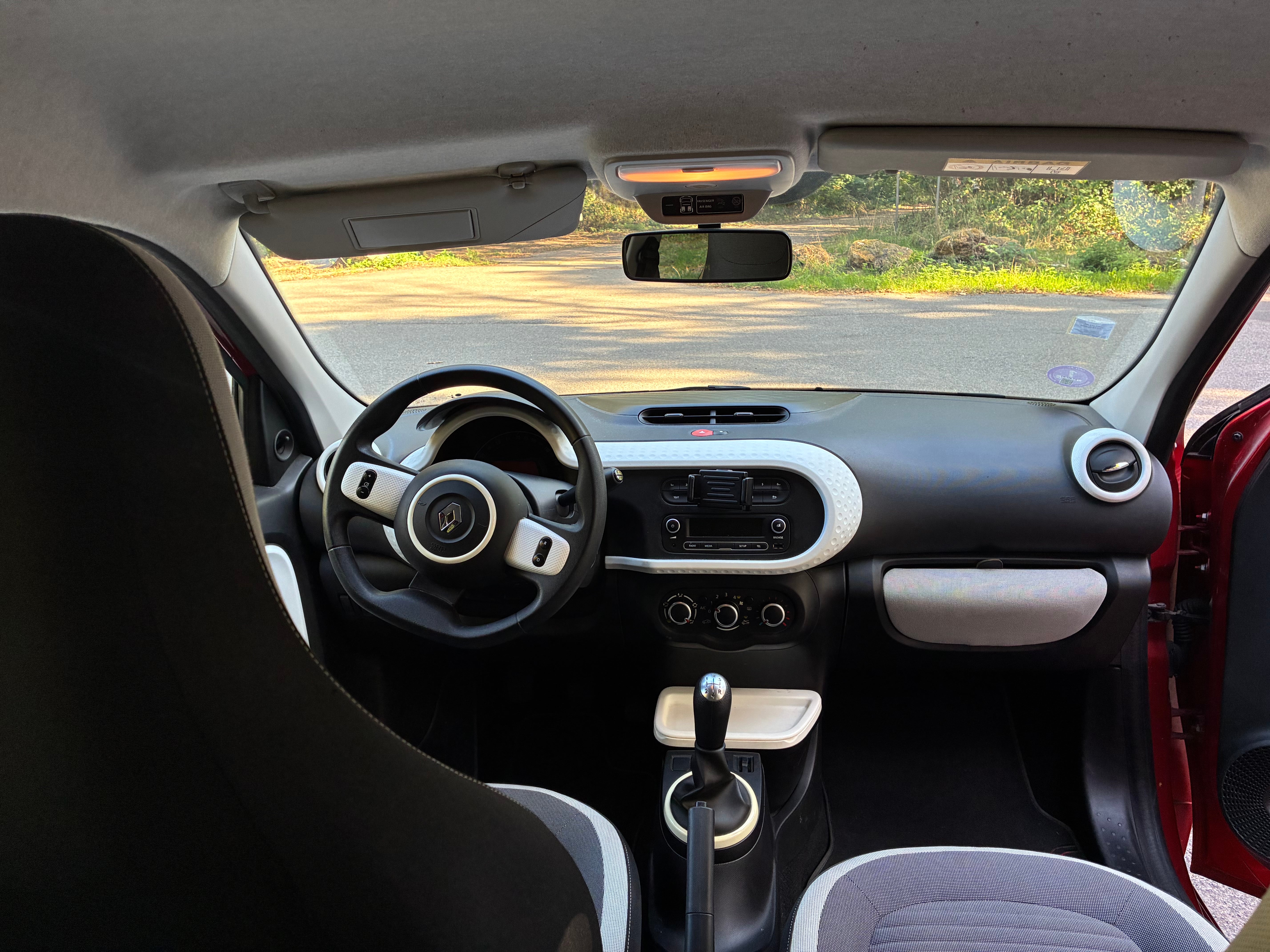 Renault Twingo III avec Climatisation