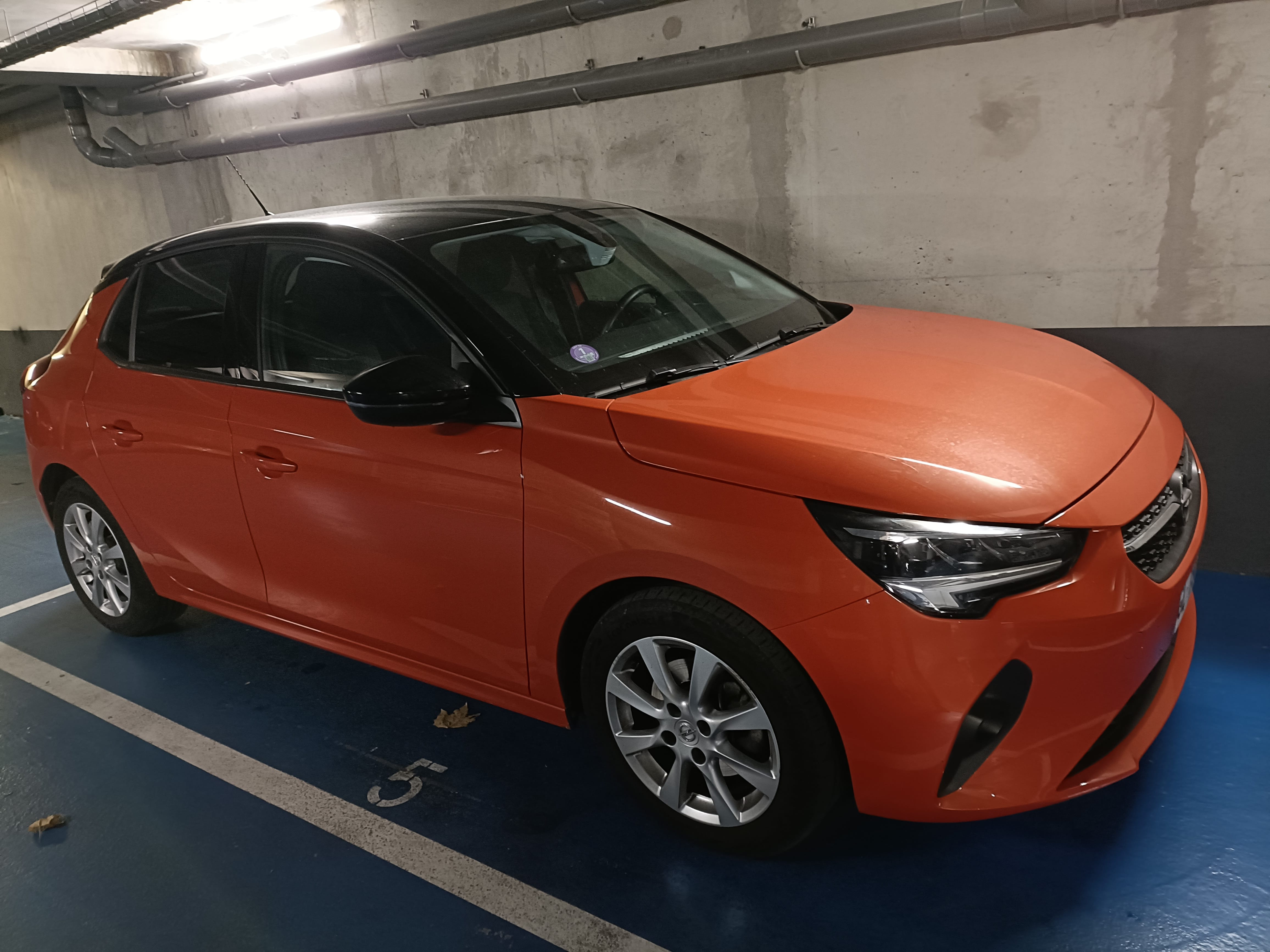 Opel Corsa avec Apple CarPlay