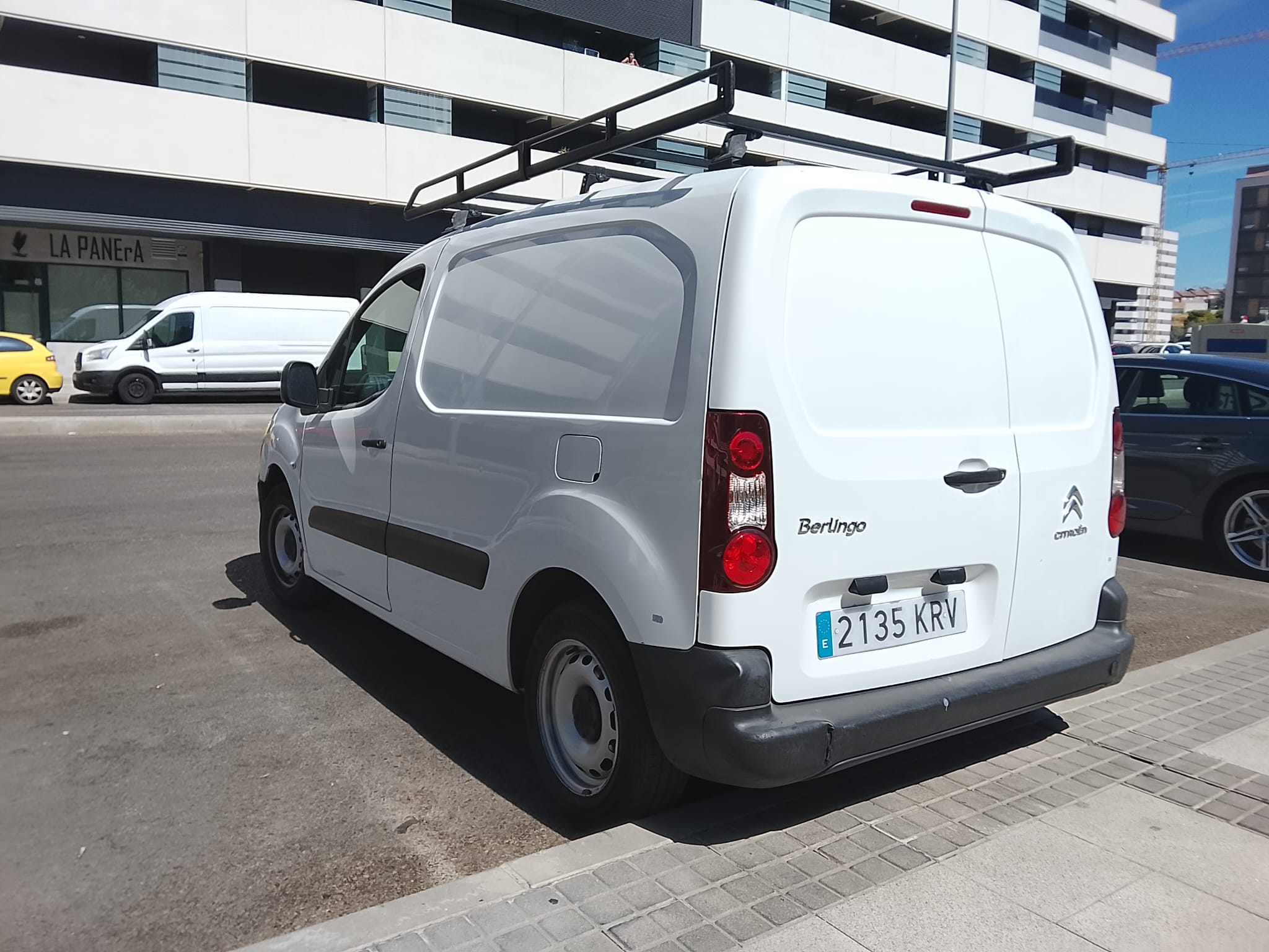 Citroen Berlingo con Aire acondicionado
