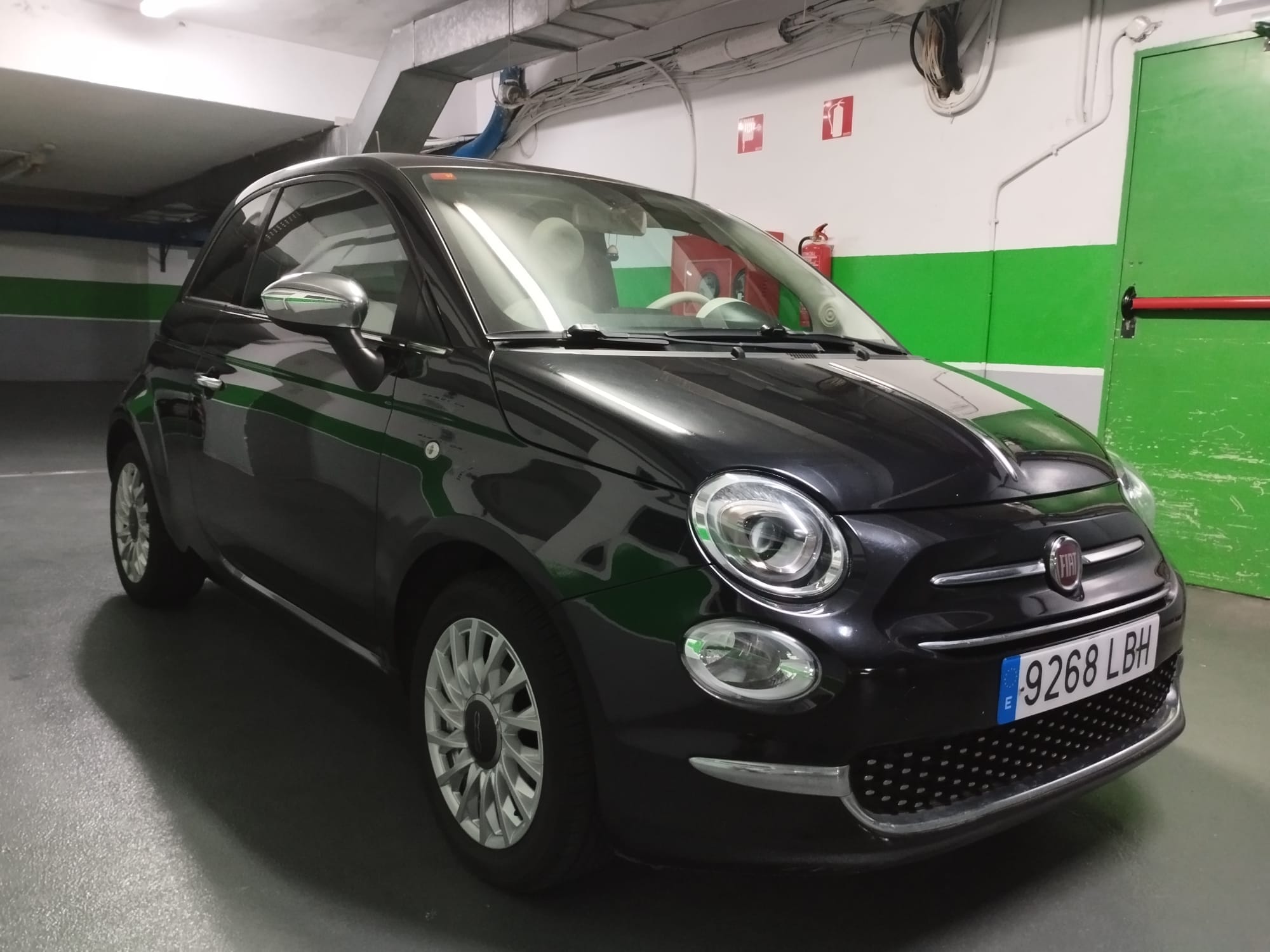 Fiat 500, 2019, Gasolina 95