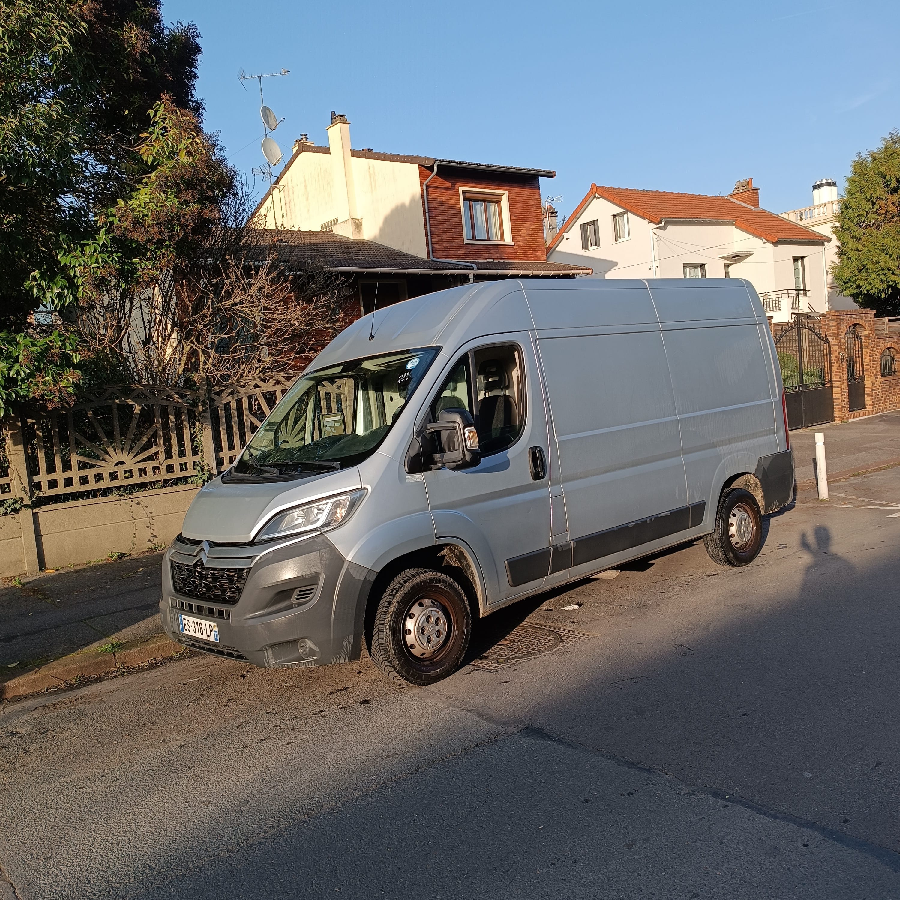 Citroen Jumper avec Climatisation