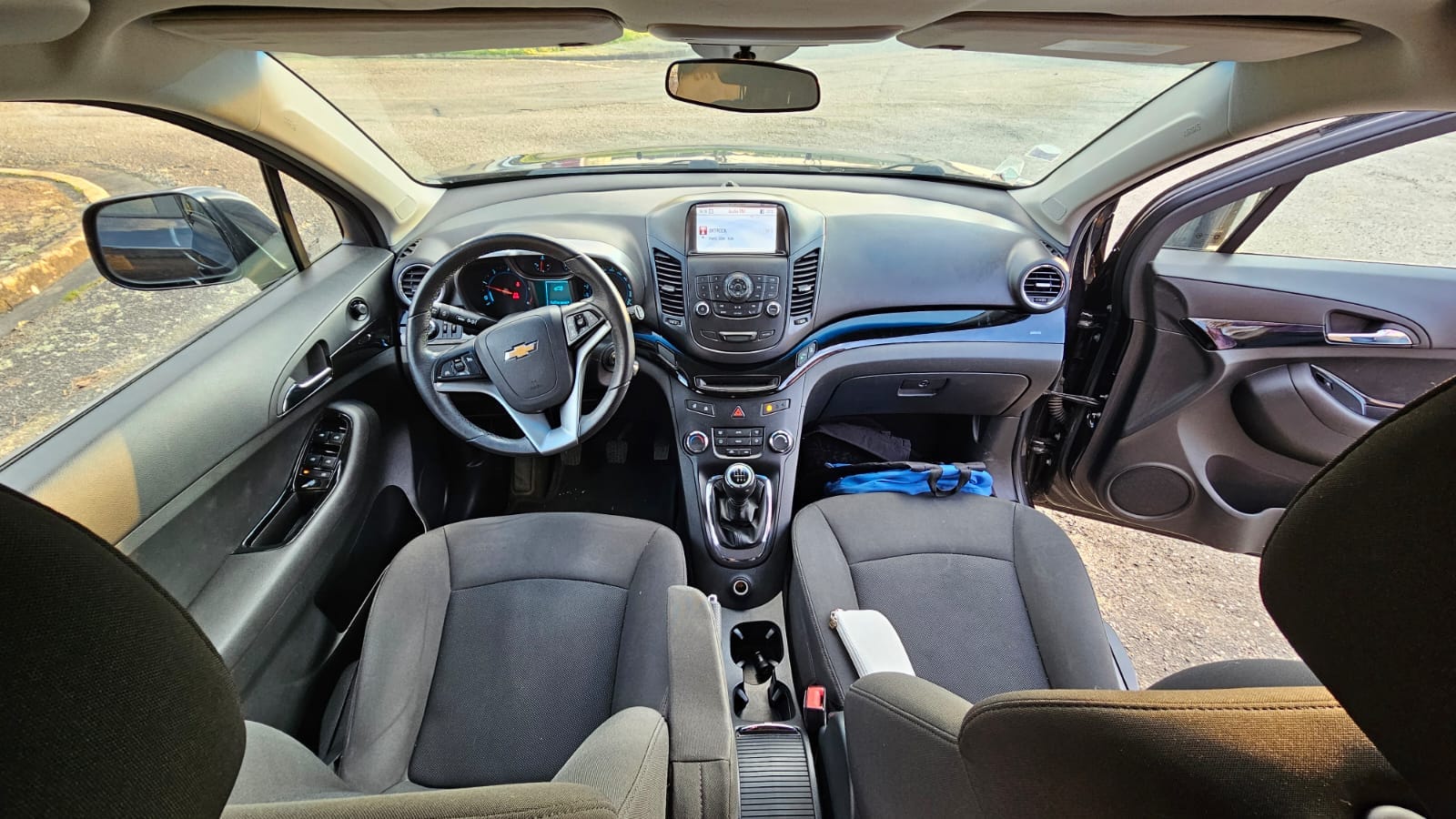 Chevrolet Orlando avec Siège bébé